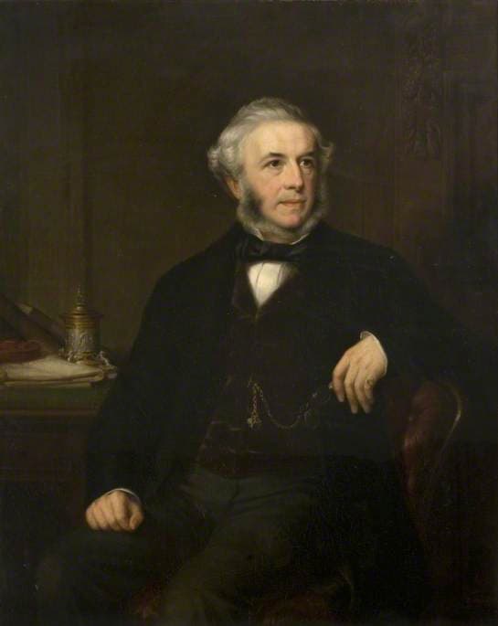 Portrait of George Richards Elkington (1800–1865)