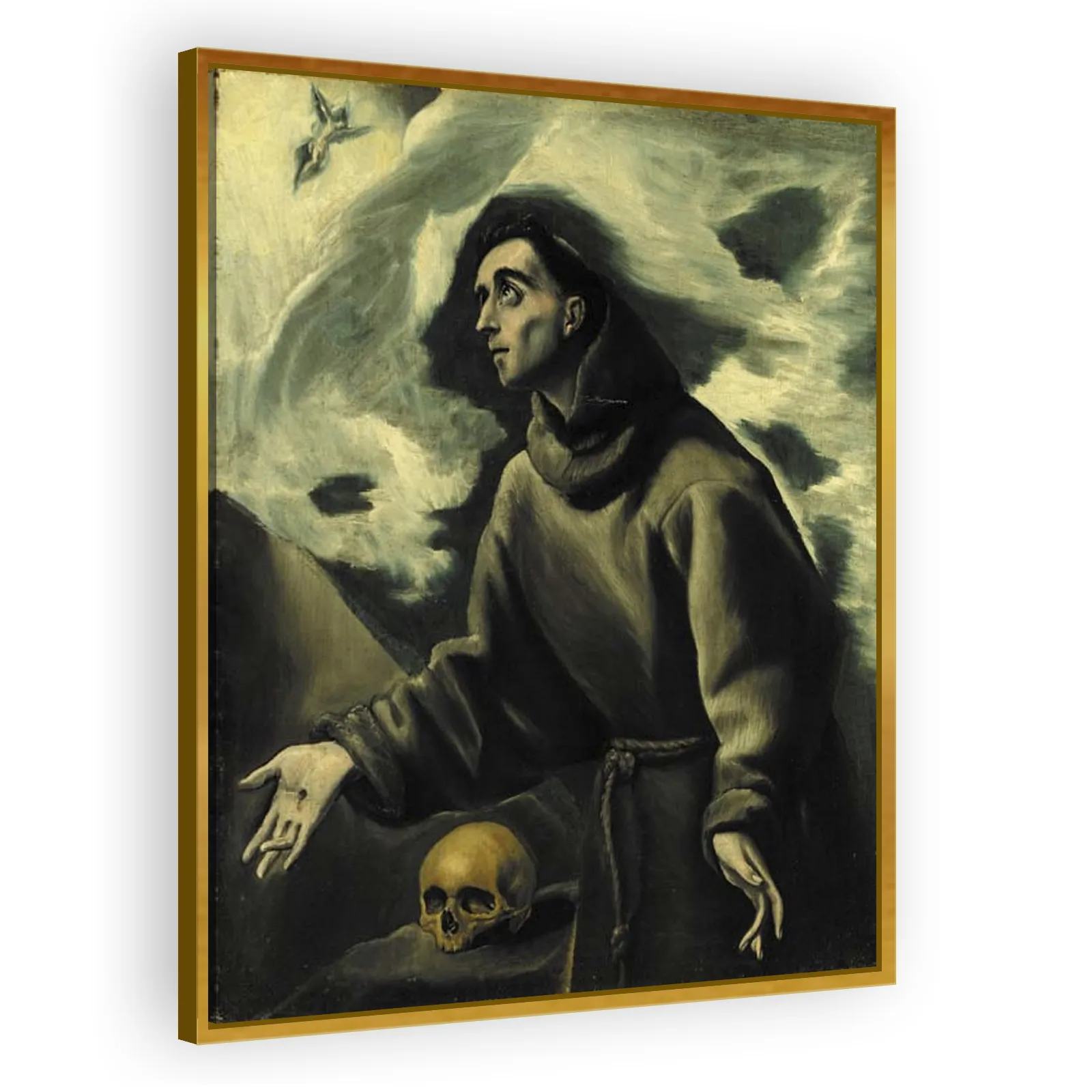 Saint Francis Receiving the Stigmata by El Greco - view 3 thumbnail
