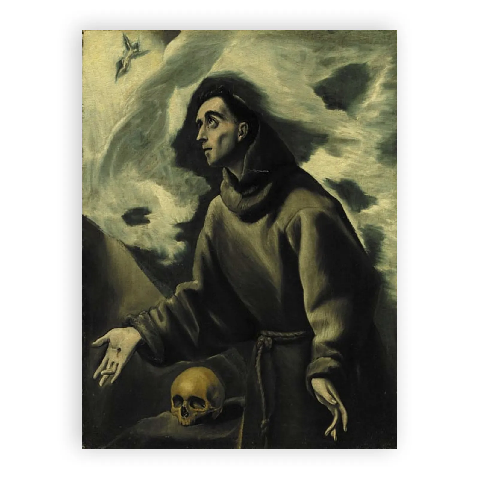 Saint Francis Receiving the Stigmata by El Greco - view 6 thumbnail