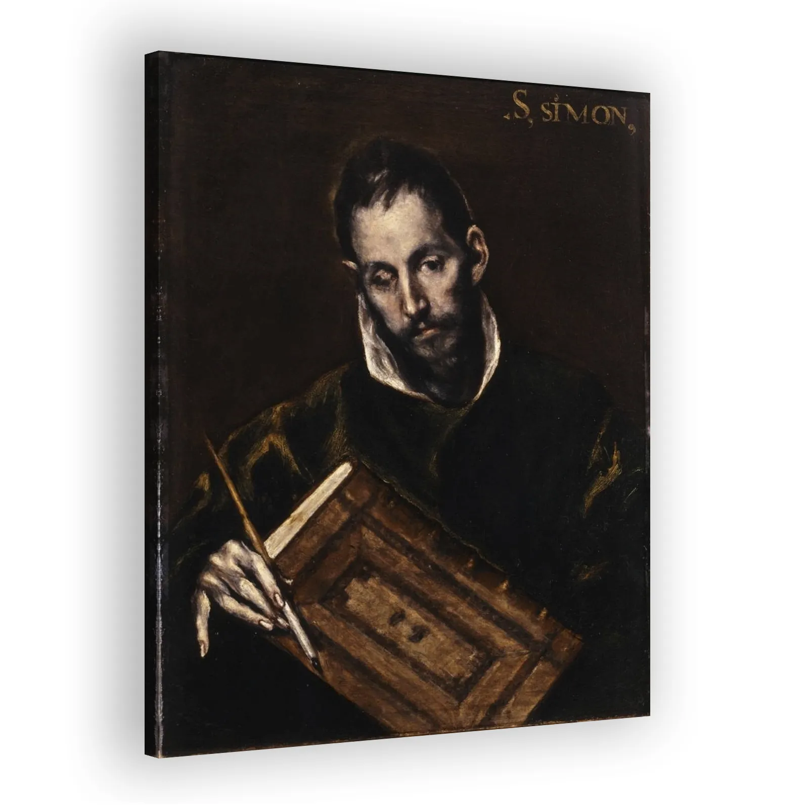 Saint Luke (Oviedo) by El Greco - view 2 thumbnail