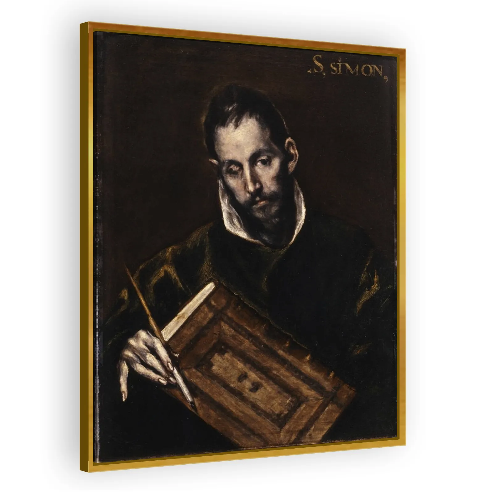 Saint Luke (Oviedo) by El Greco - view 3 thumbnail