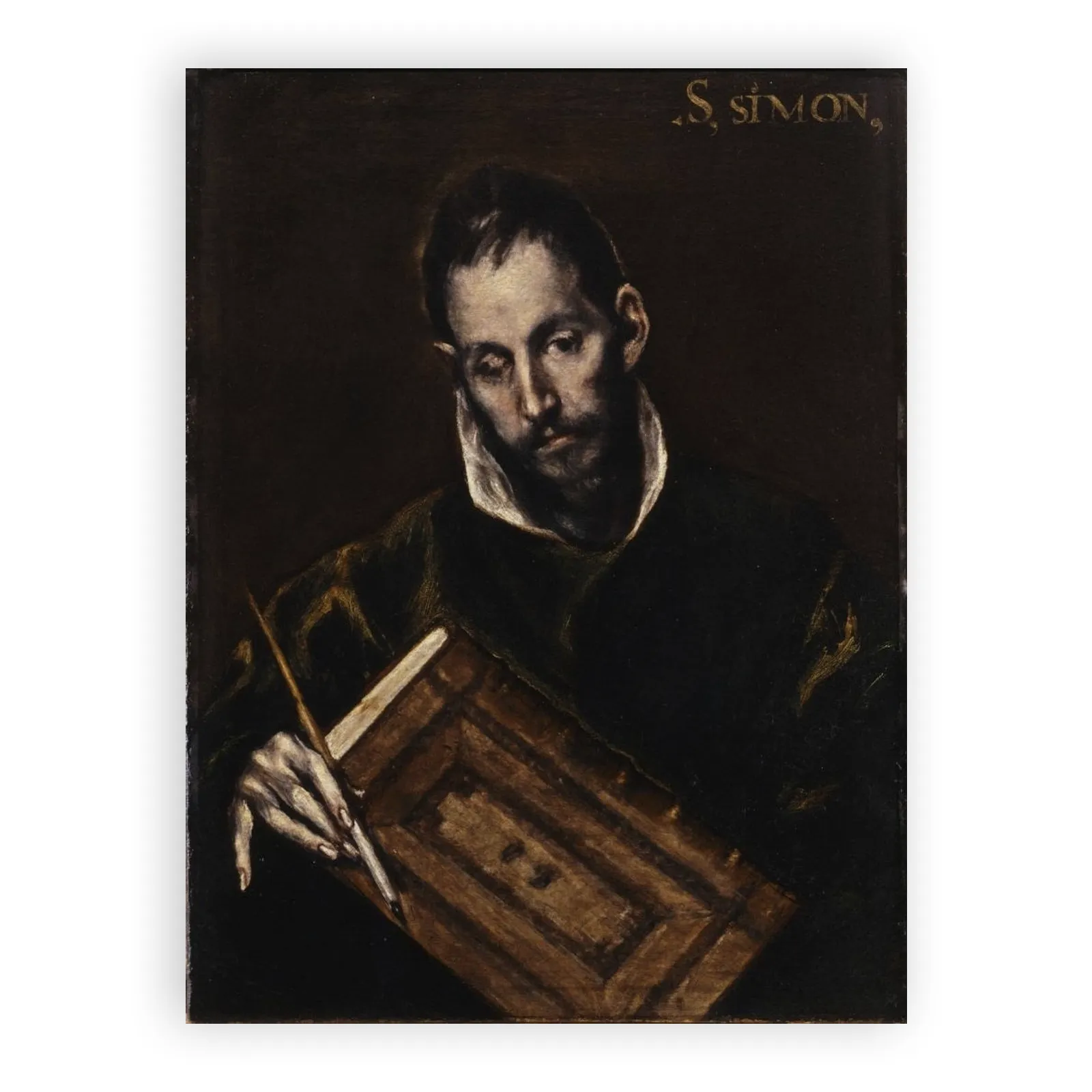 Saint Luke (Oviedo) by El Greco - view 6 thumbnail
