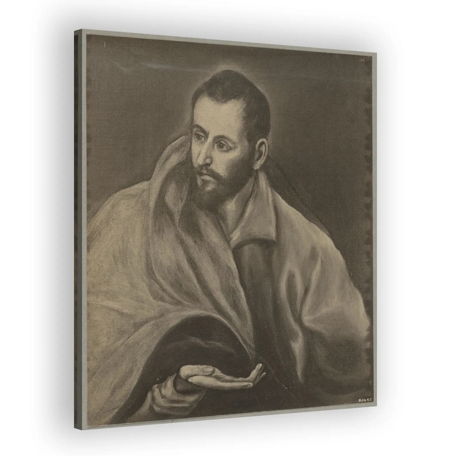 St. James the Greater (Henke) by El Greco - view 2 thumbnail
