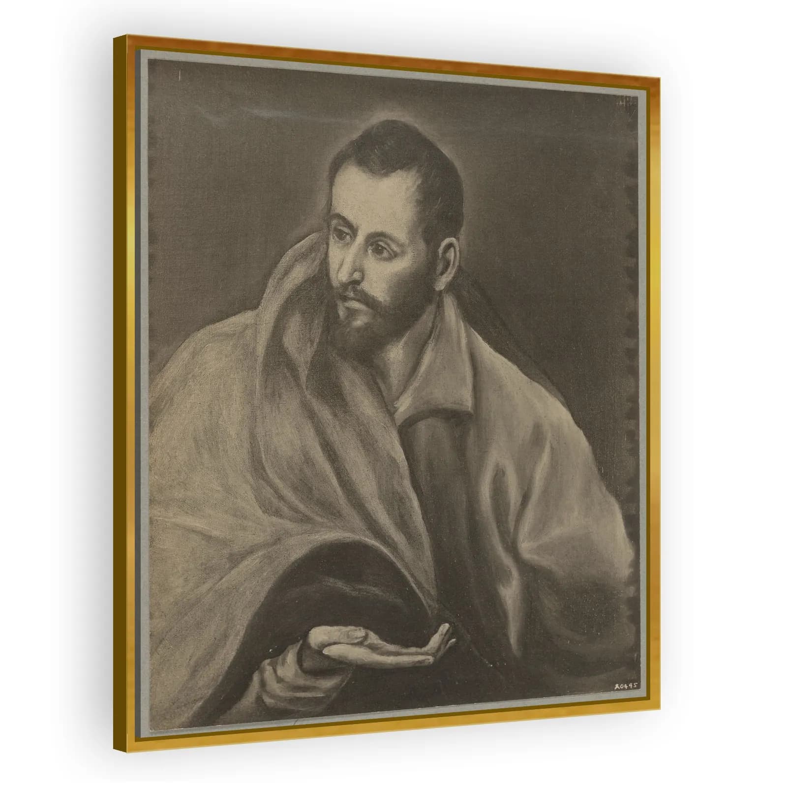 St. James the Greater (Henke) by El Greco - view 3 thumbnail