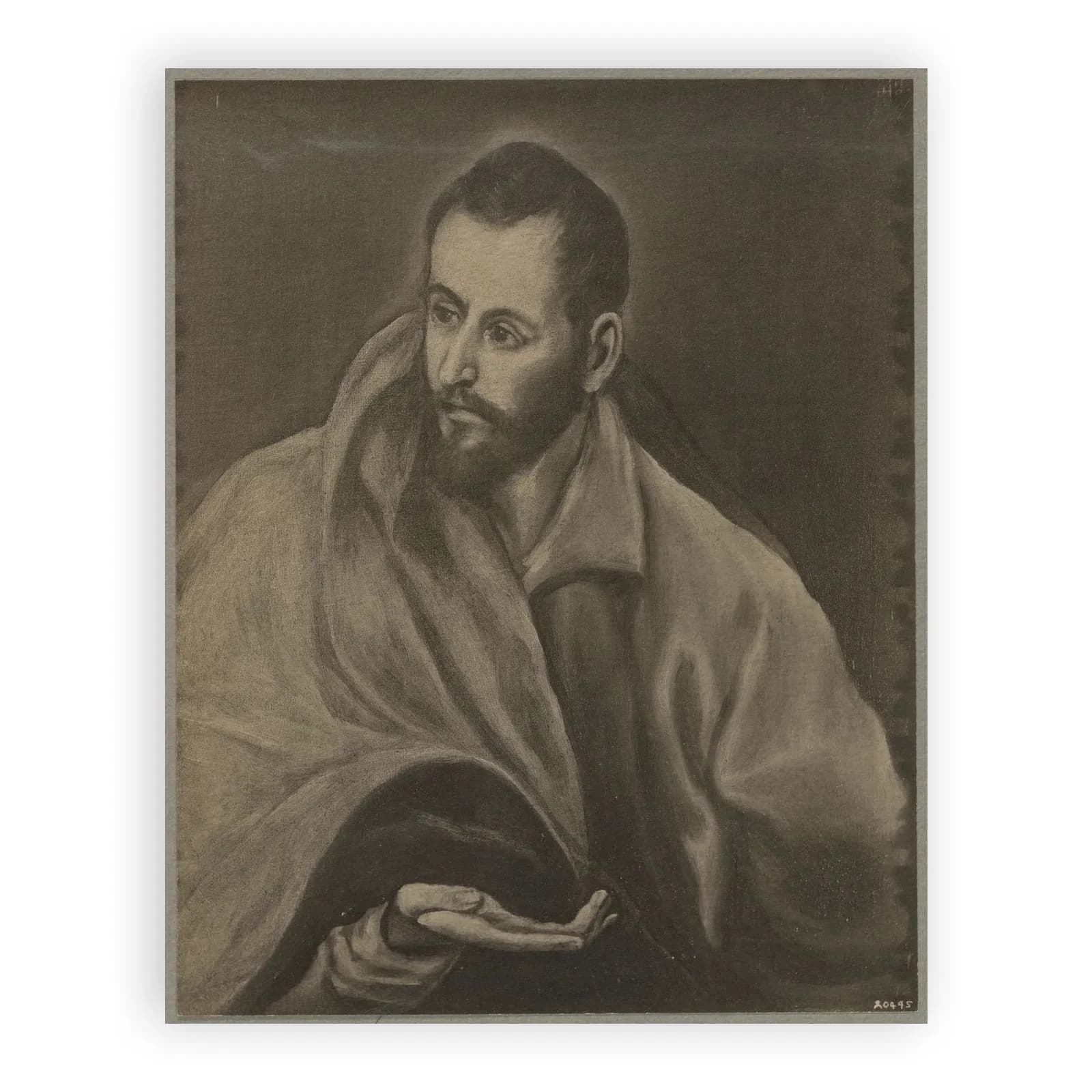 St. James the Greater (Henke) by El Greco - view 6 thumbnail