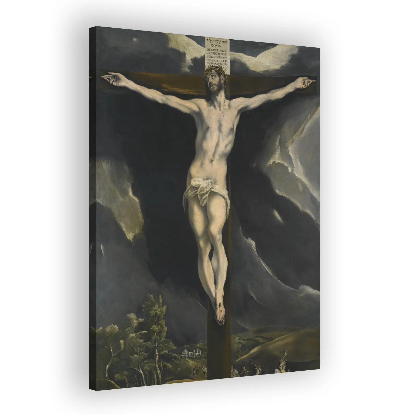 Christ on the Cross by El Greco - view 2 thumbnail