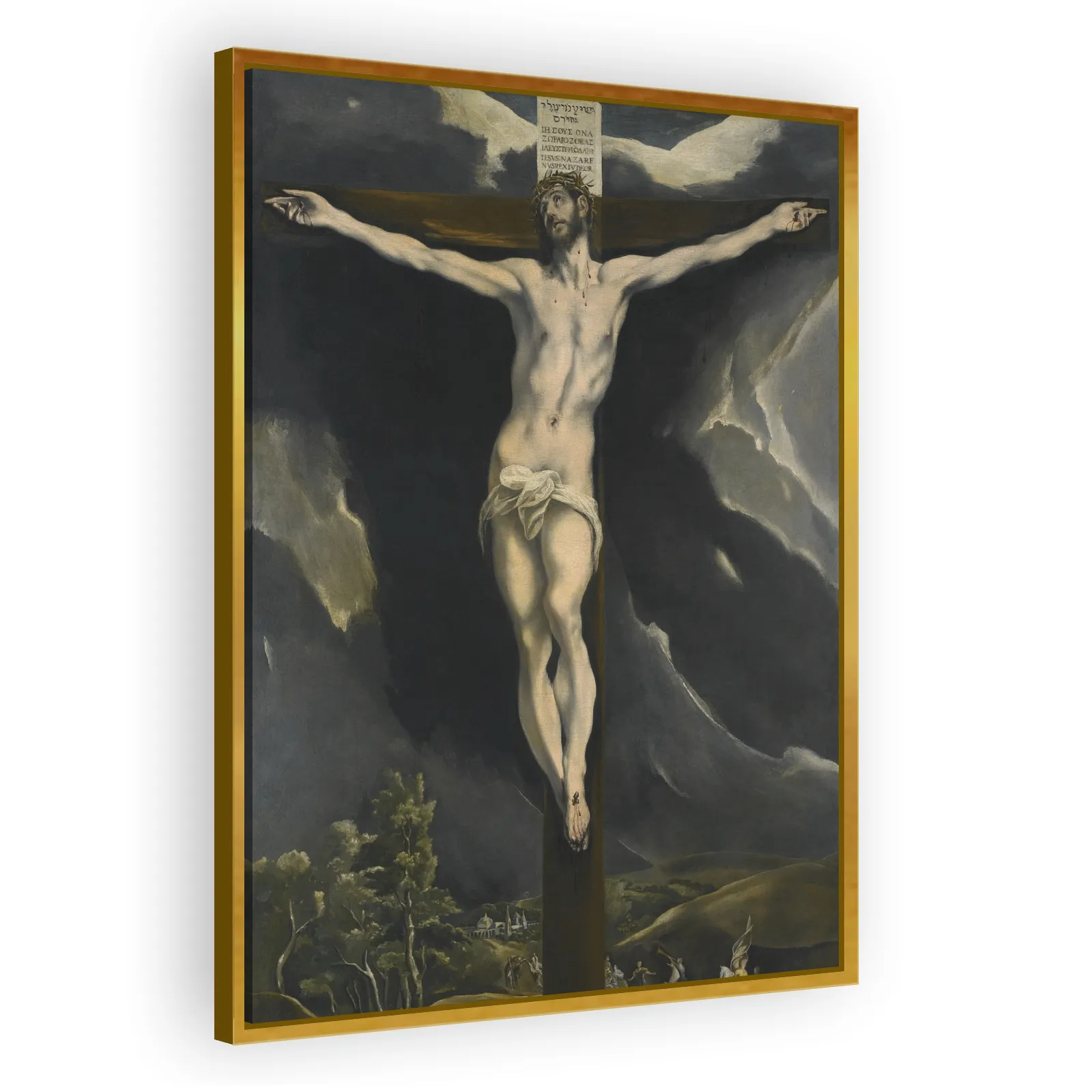 Christ on the Cross by El Greco - view 3 thumbnail