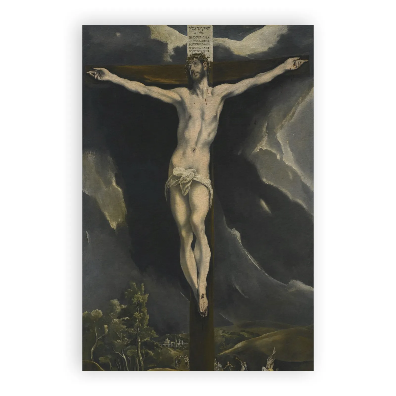 Christ on the Cross by El Greco - view 6 thumbnail