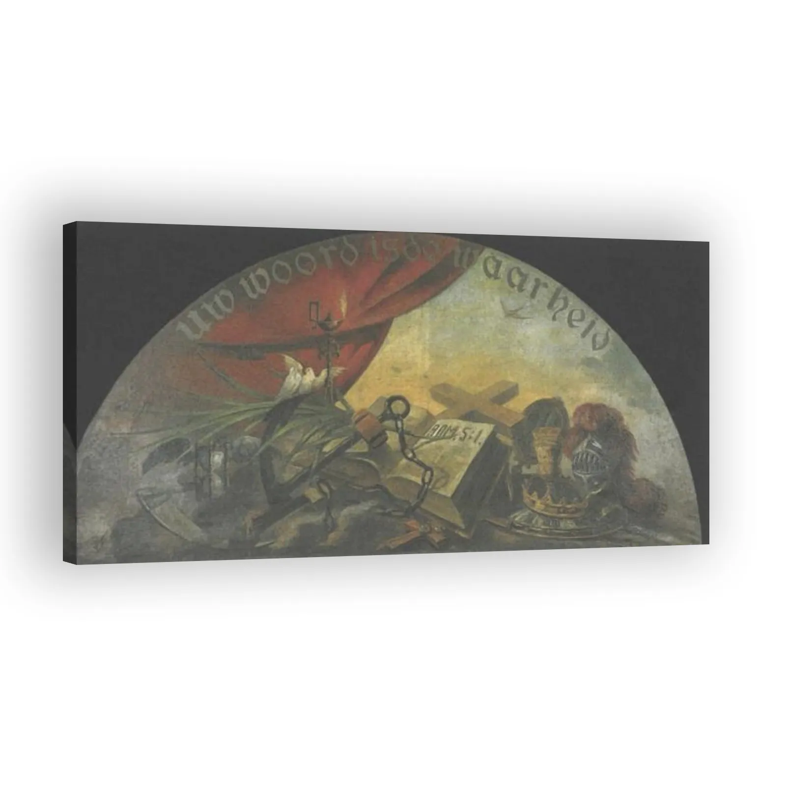 Thy Word Is the Truth by Piet Mondrian - view 2 thumbnail