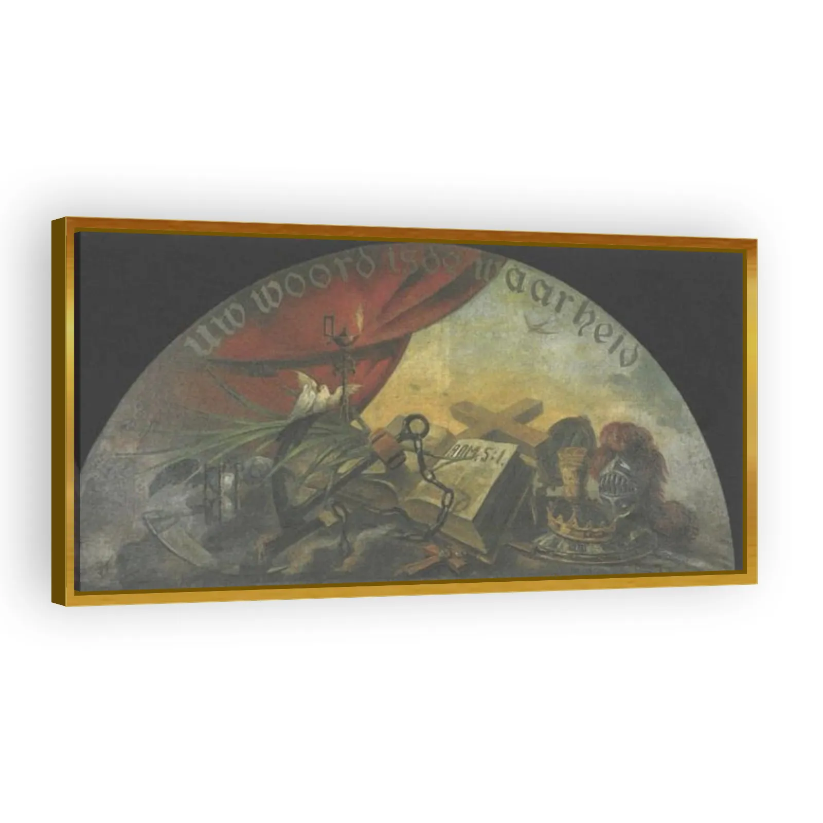 Thy Word Is the Truth by Piet Mondrian - view 3 thumbnail