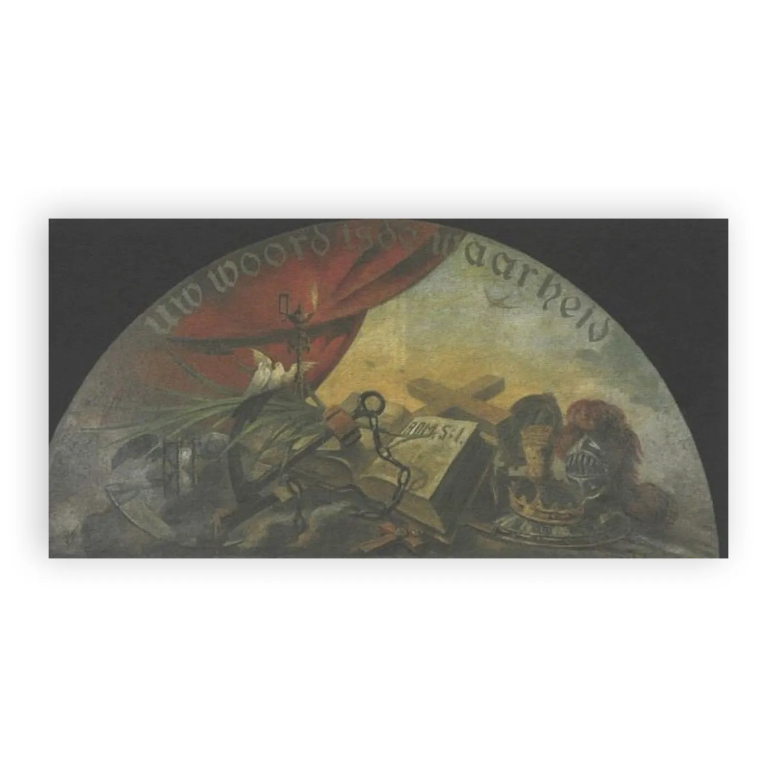 Thy Word Is the Truth by Piet Mondrian - view 6 thumbnail