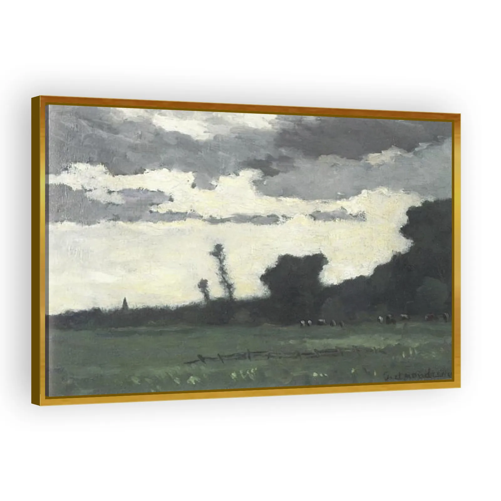 Dusk by Piet Mondrian - view 3 thumbnail