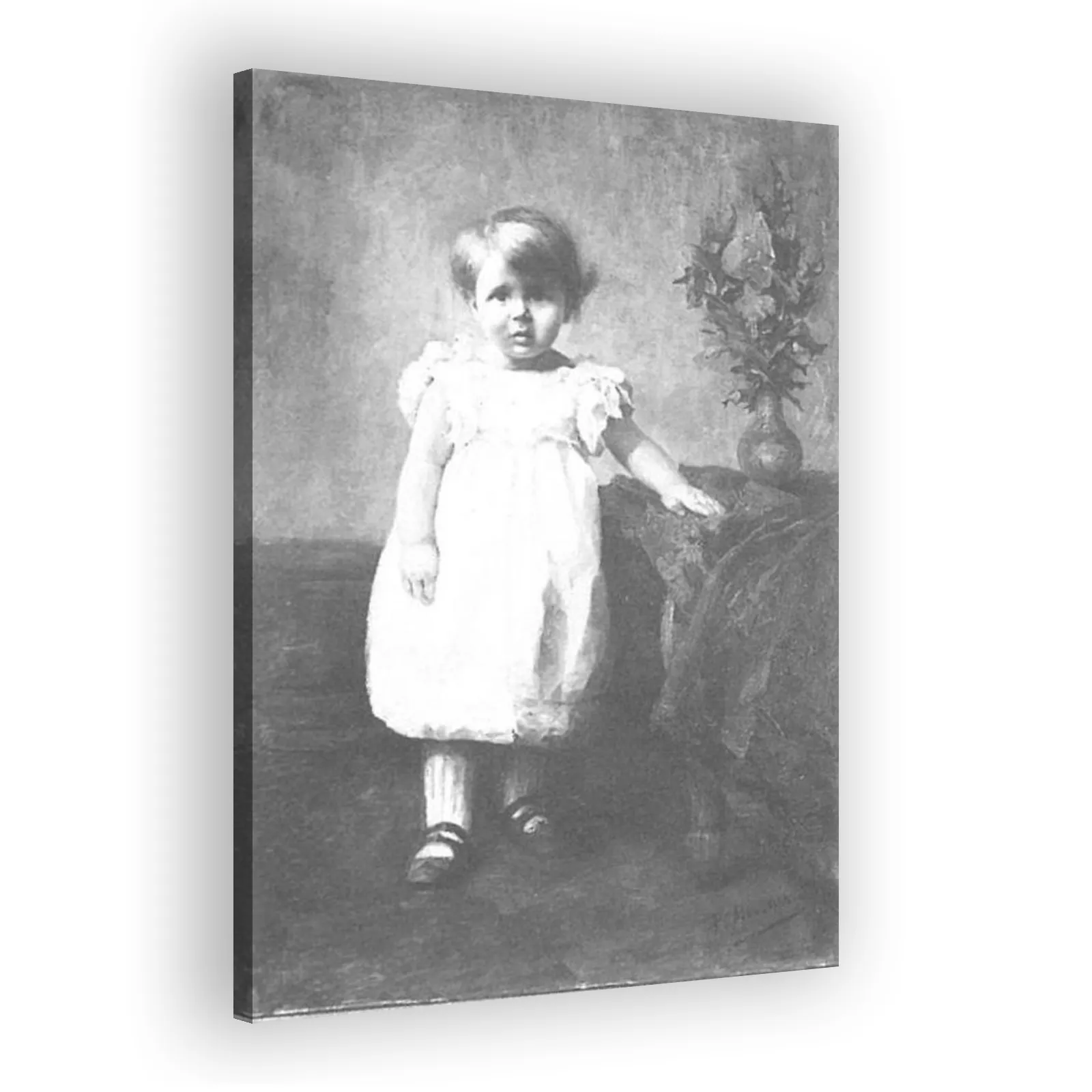 Portrait of Dorothy Gretchen Biersteker (1891–1978) by Piet Mondrian - view 2 thumbnail