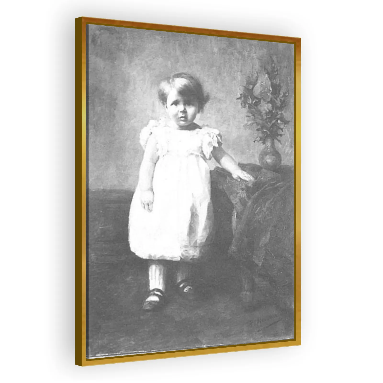 Portrait of Dorothy Gretchen Biersteker (1891–1978) by Piet Mondrian - view 3 thumbnail