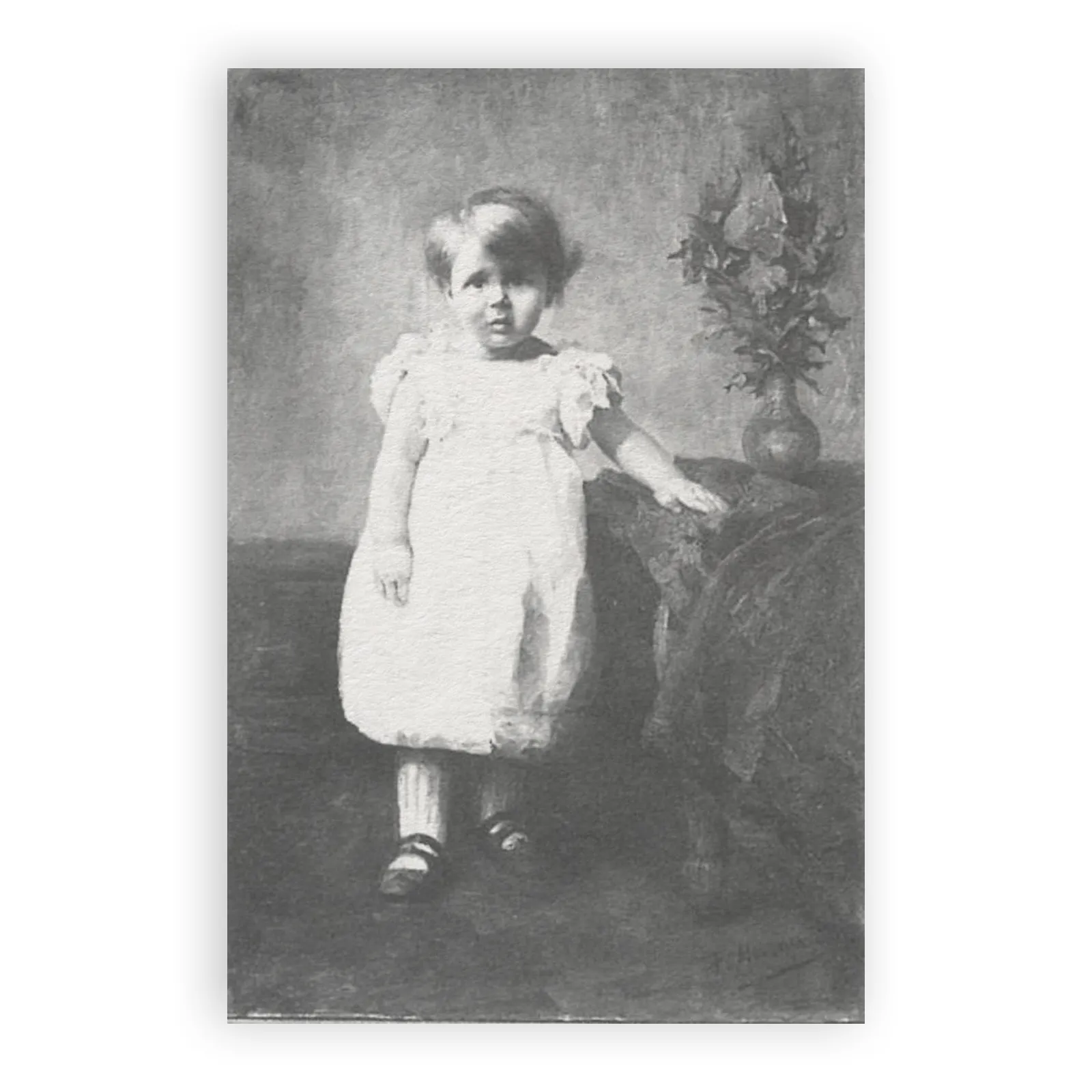 Portrait of Dorothy Gretchen Biersteker (1891–1978) by Piet Mondrian - view 6 thumbnail