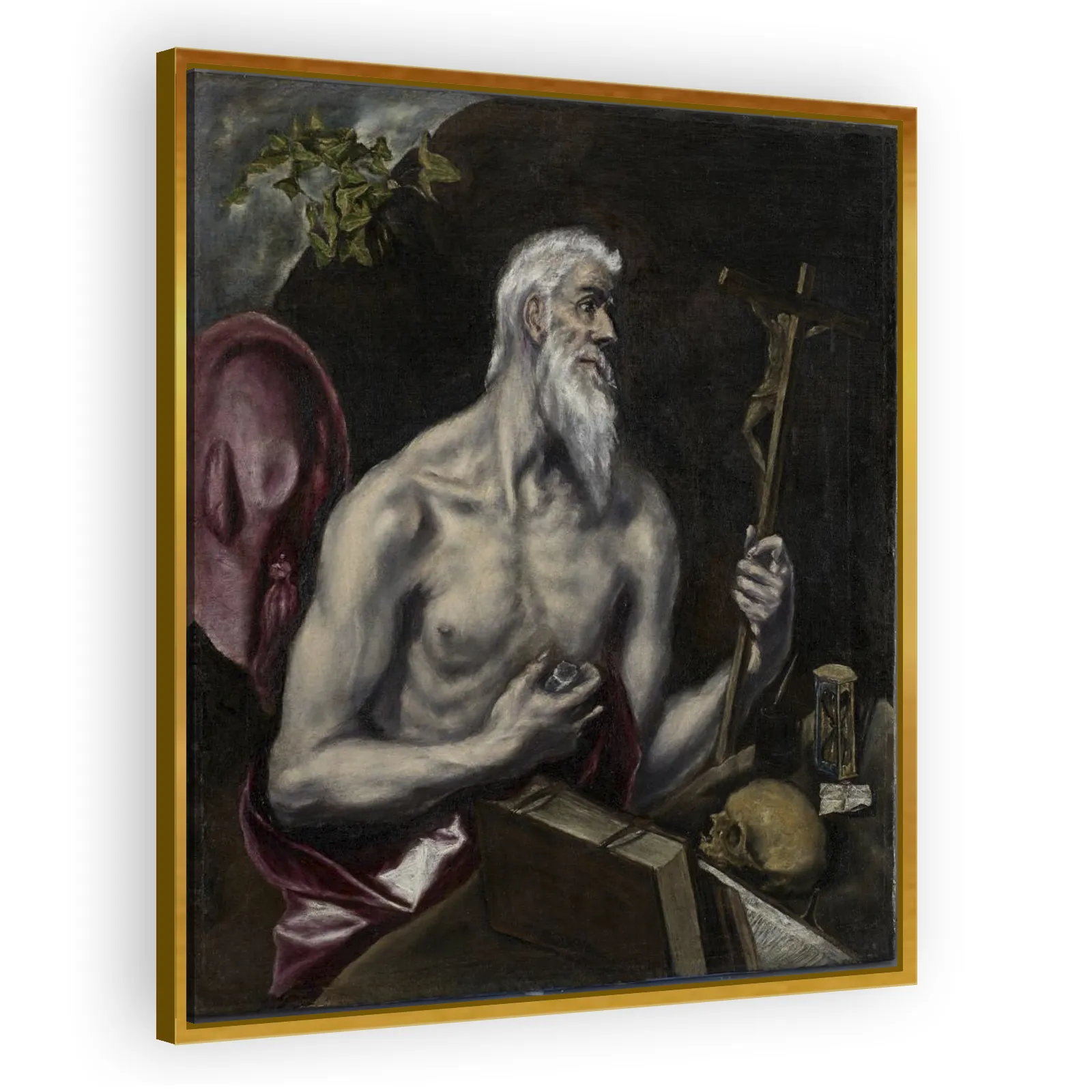Saint Jerome by El Greco - view 3 thumbnail