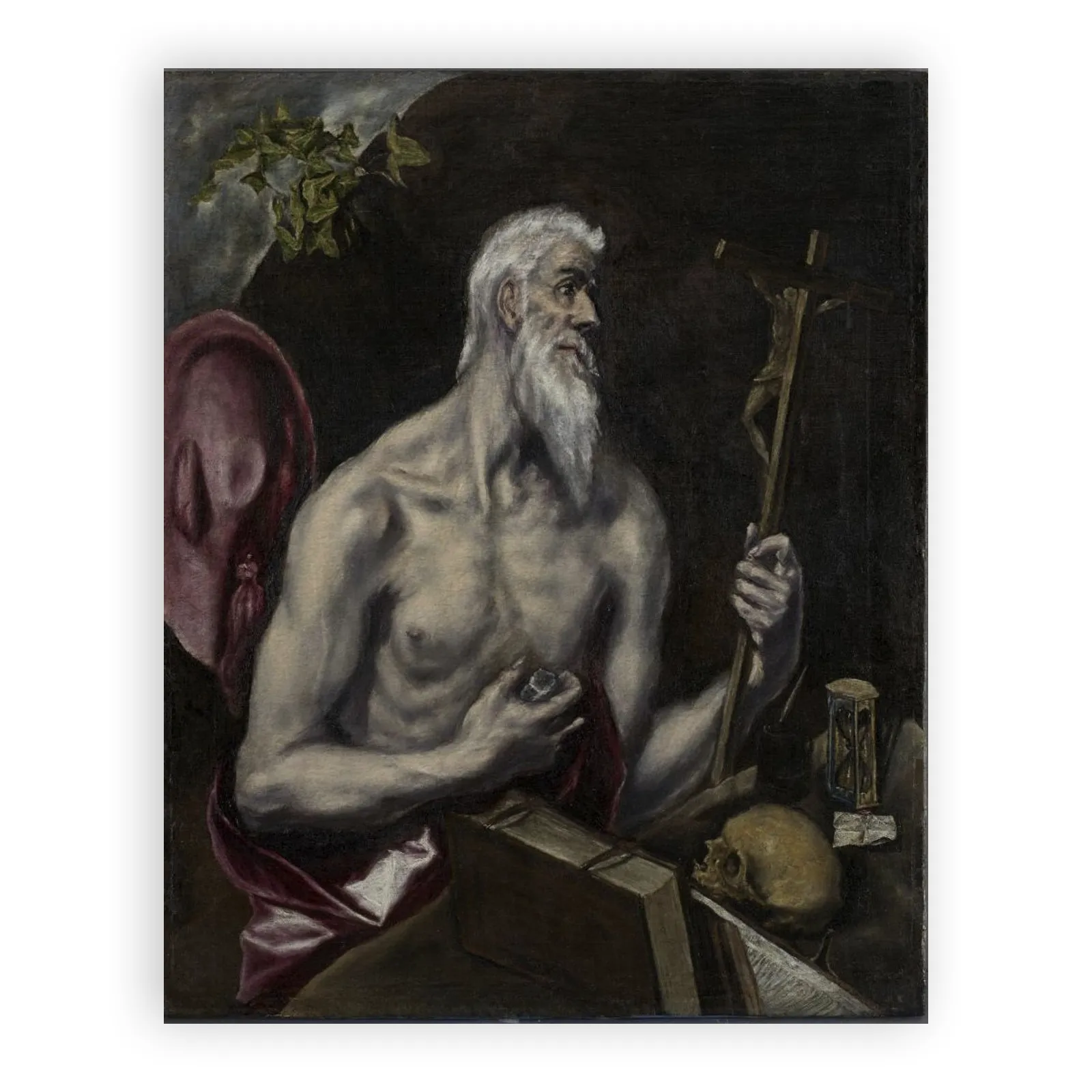 Saint Jerome by El Greco - view 6 thumbnail