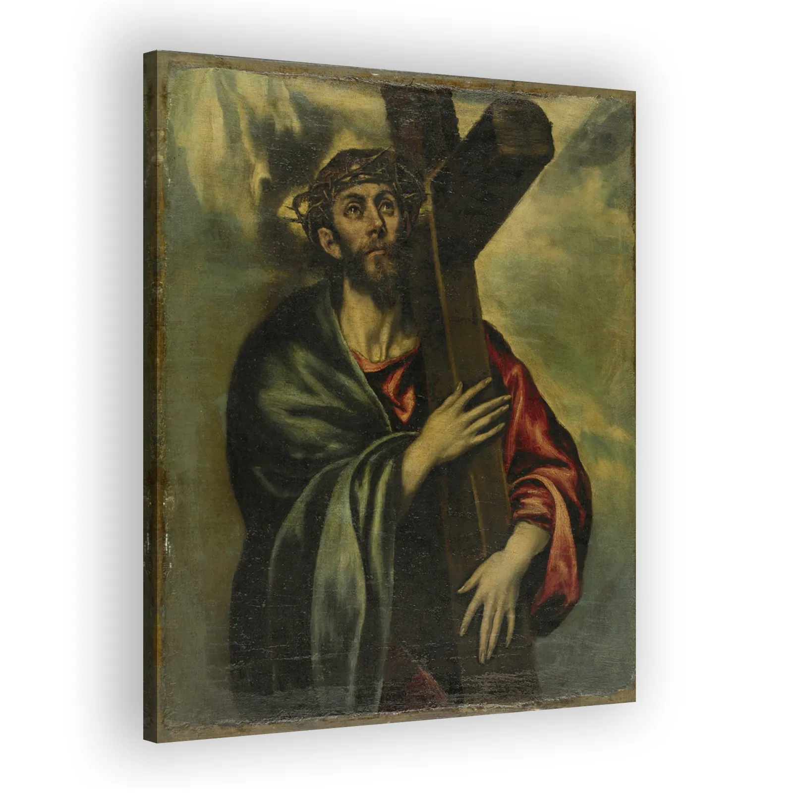 Christ Bearing the Cross by El Greco - view 2 thumbnail