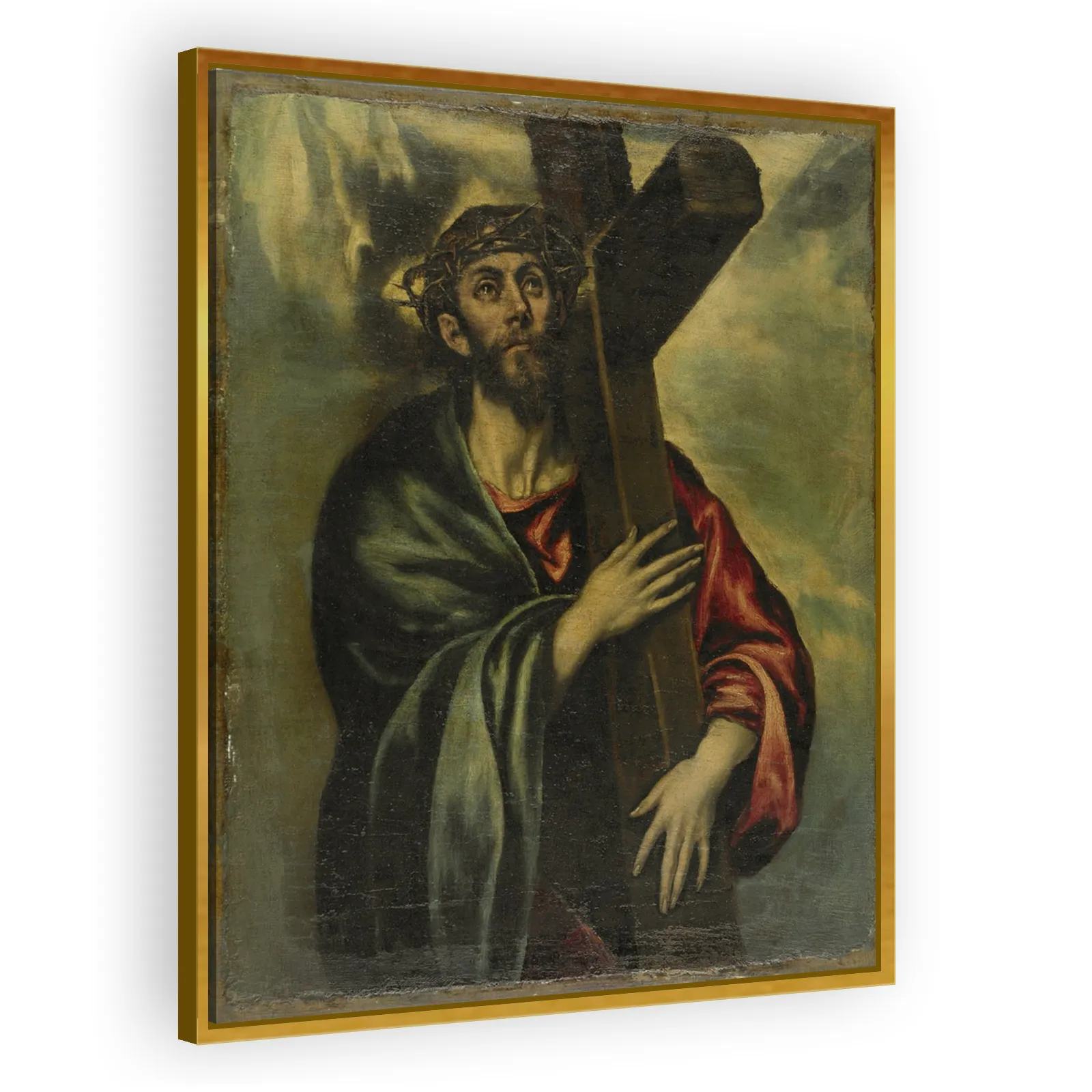 Christ Bearing the Cross by El Greco - view 3 thumbnail