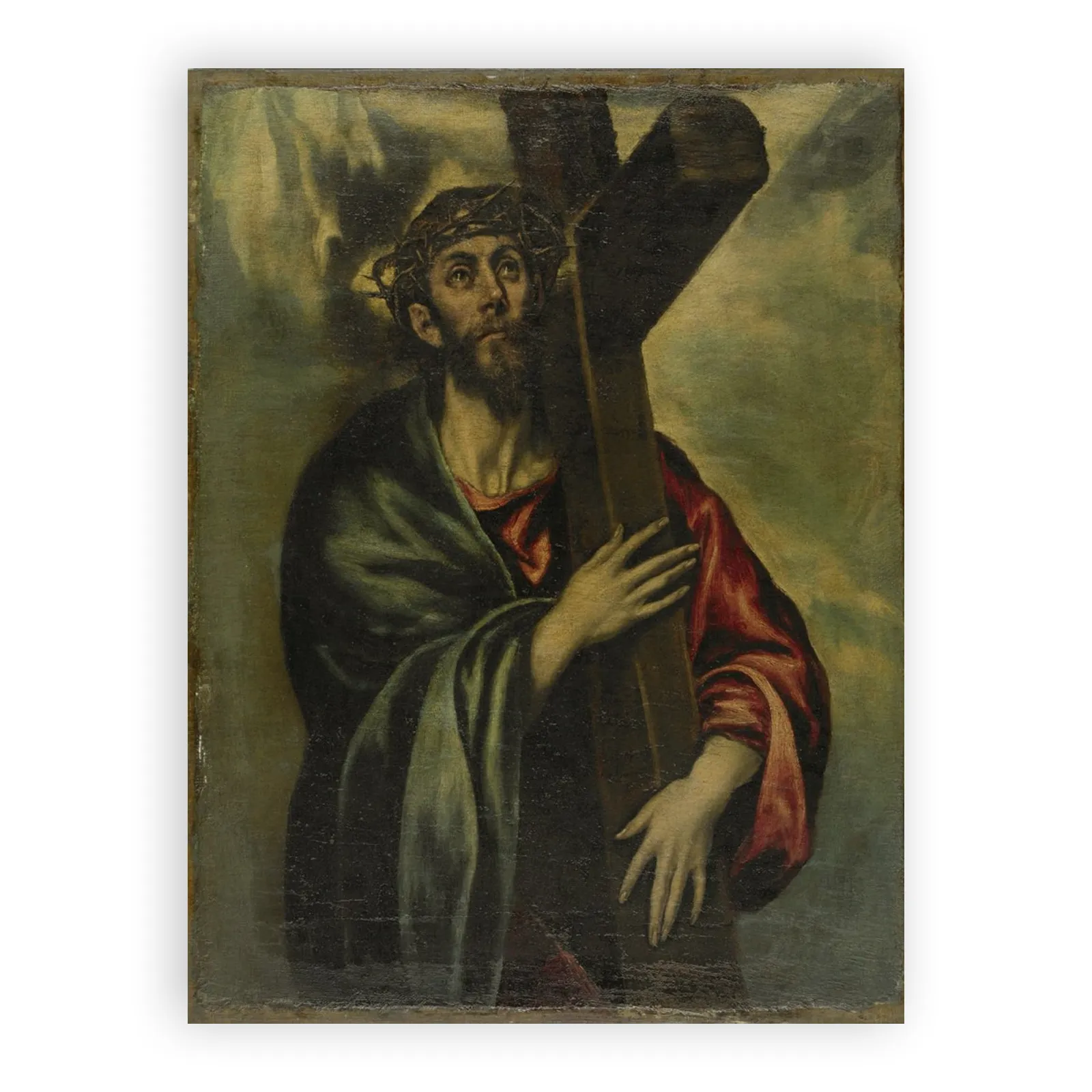 Christ Bearing the Cross by El Greco - view 6 thumbnail
