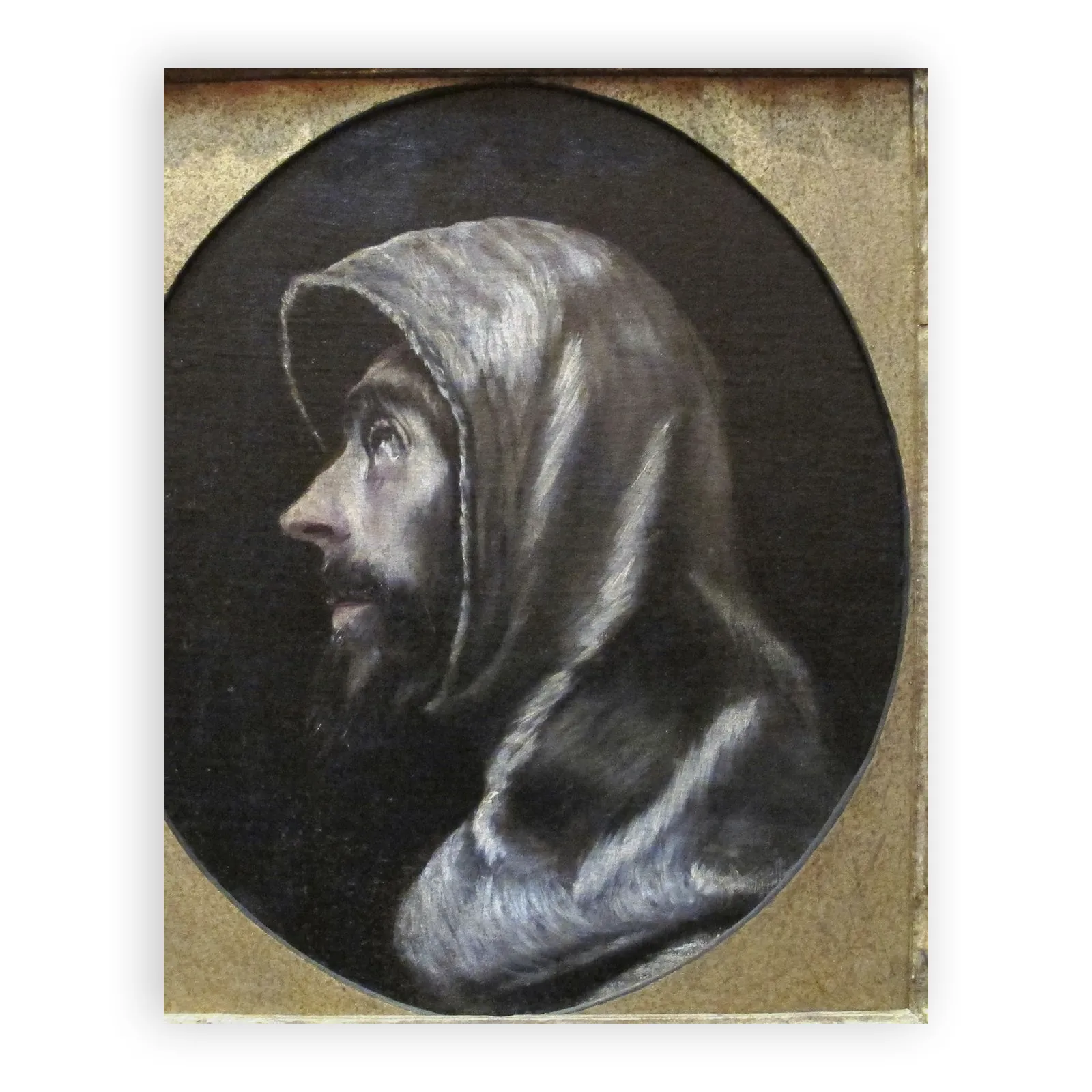 Head of Saint Francis by El Greco - view 6 thumbnail