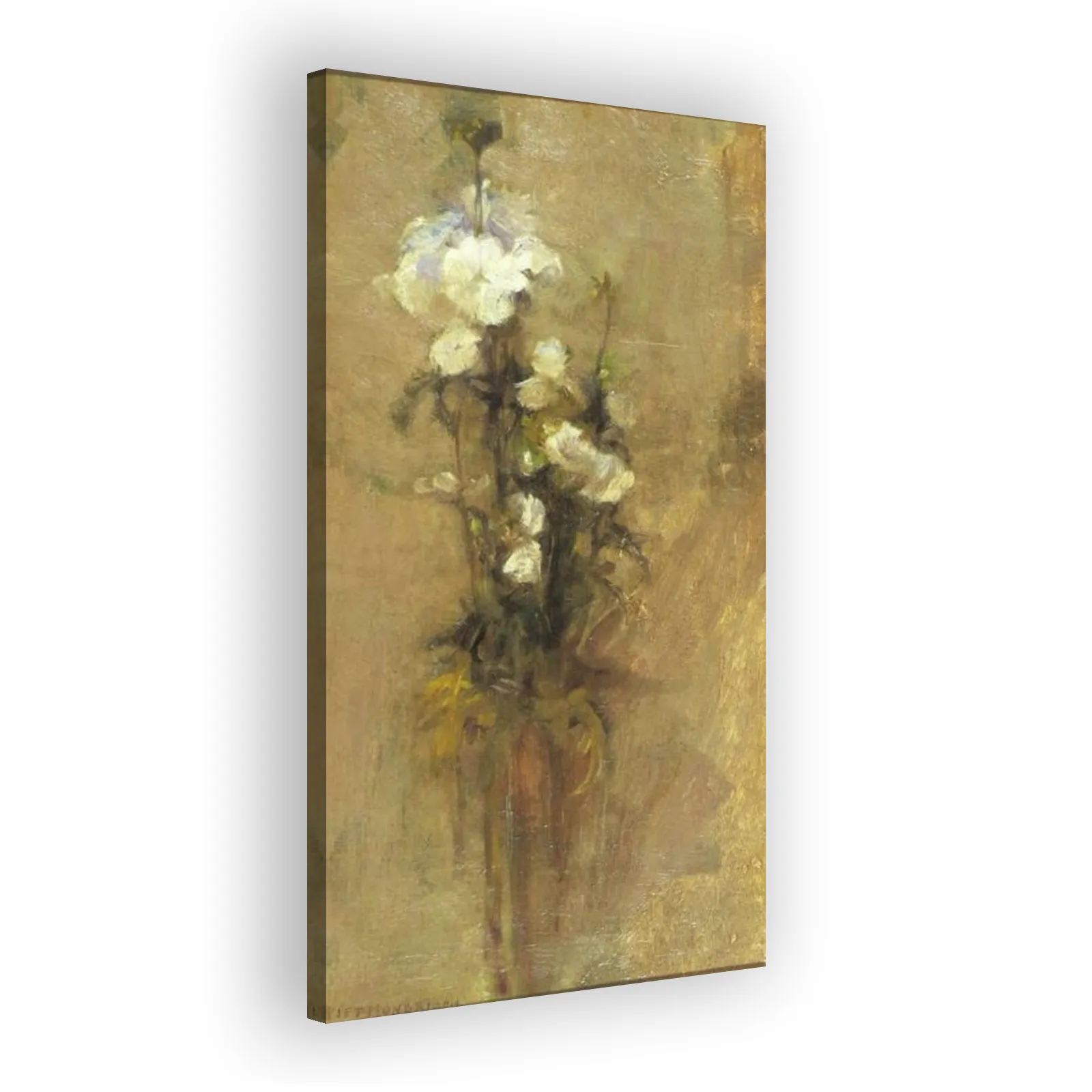 White Phloxes by Piet Mondrian - view 2 thumbnail