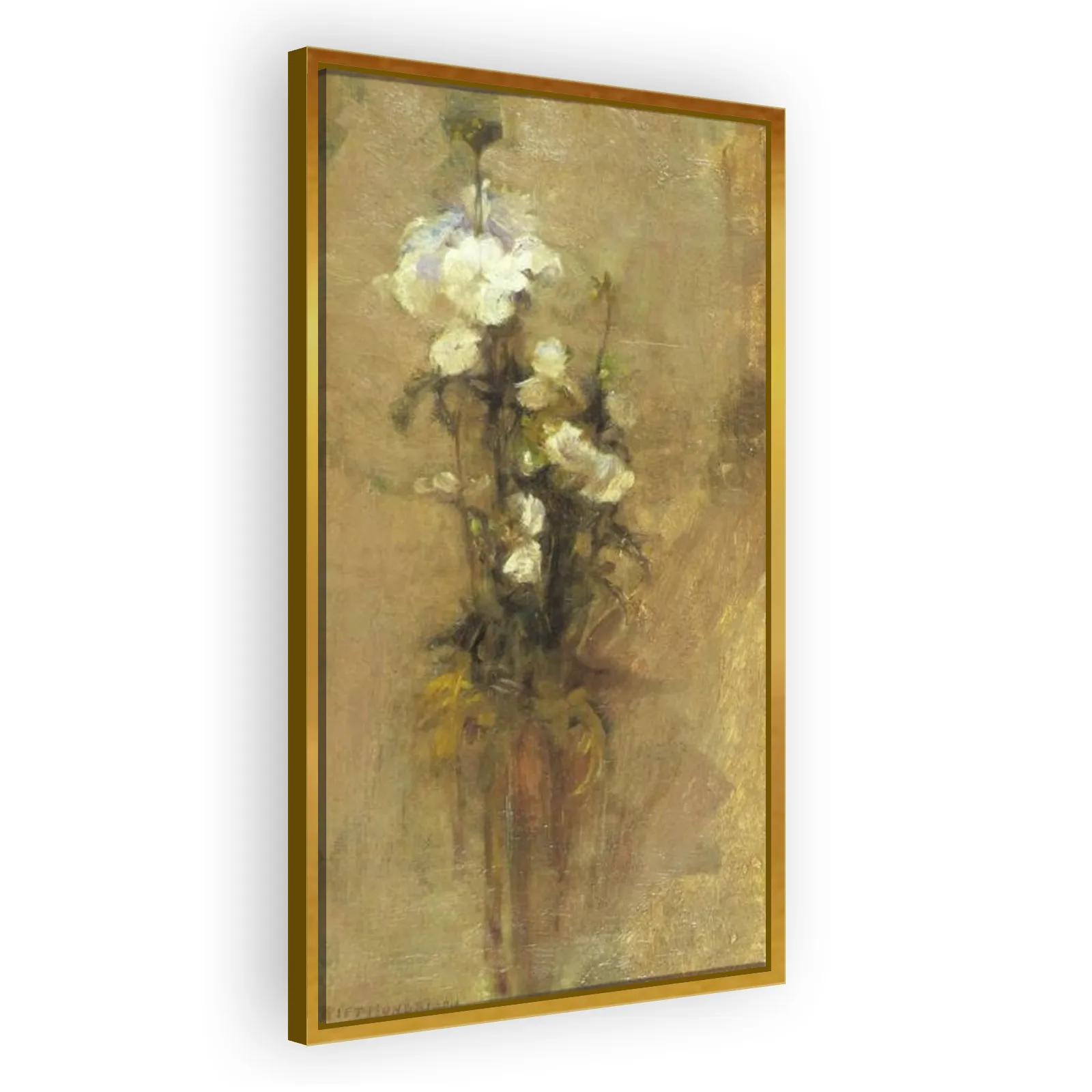 White Phloxes by Piet Mondrian - view 3 thumbnail