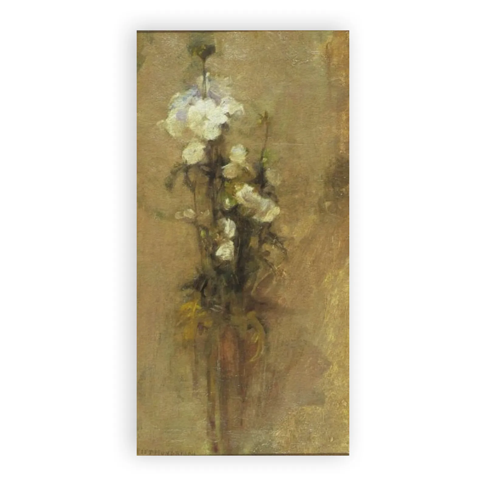 White Phloxes by Piet Mondrian - view 6 thumbnail