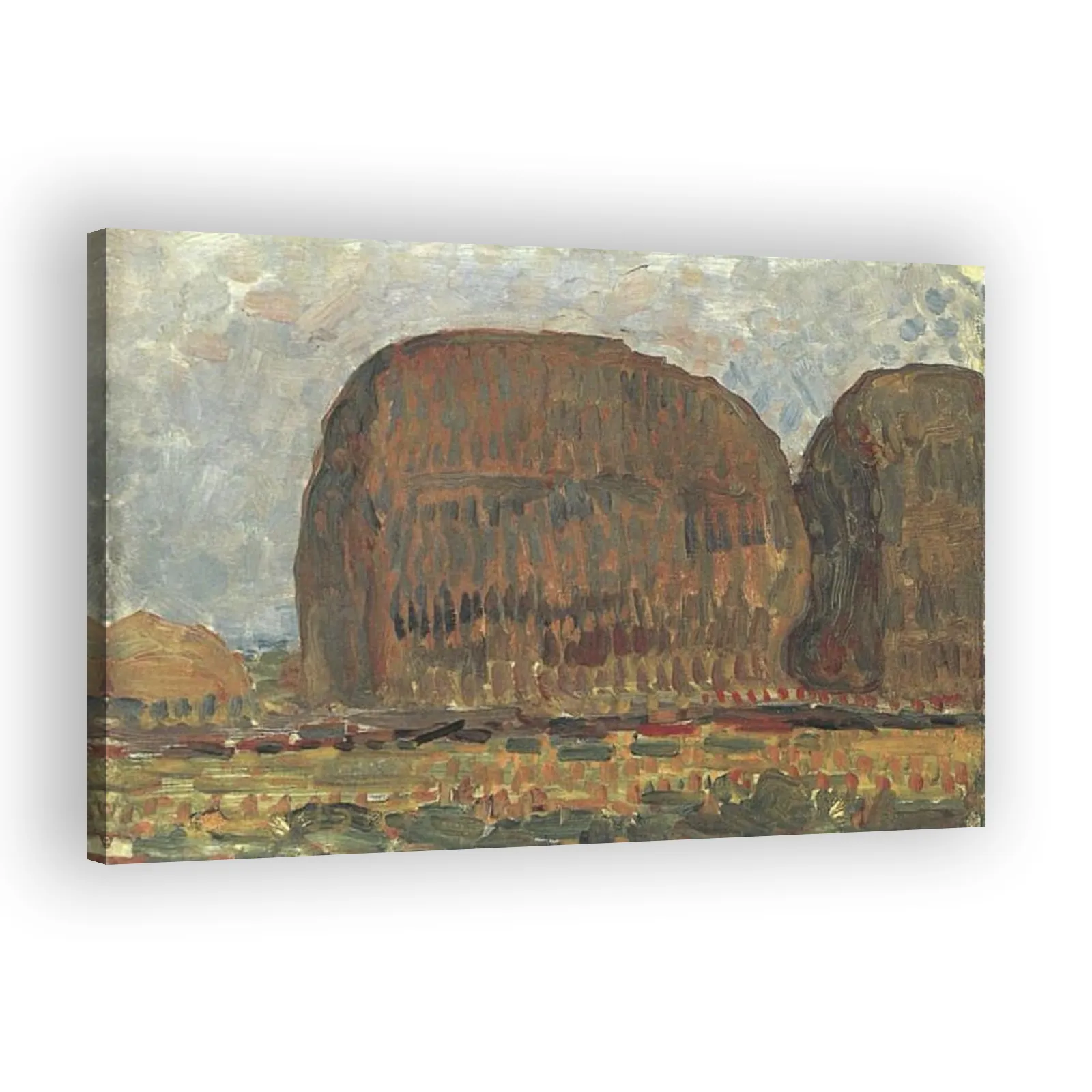 Haystacks II by Piet Mondrian - view 2 thumbnail