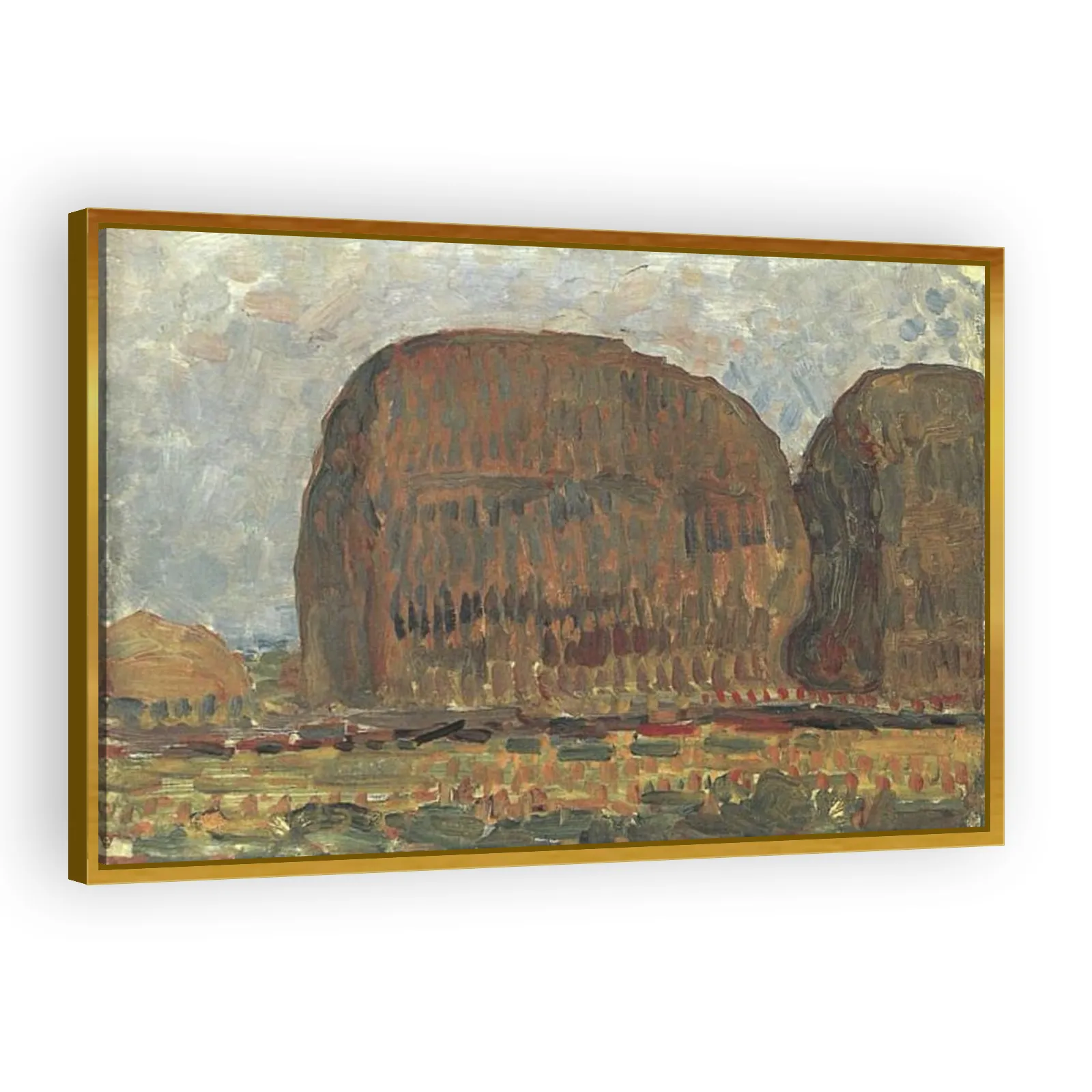Haystacks II by Piet Mondrian - view 3 thumbnail
