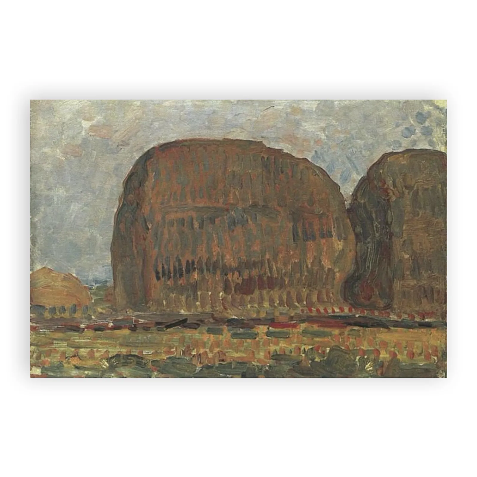 Haystacks II by Piet Mondrian - view 6 thumbnail