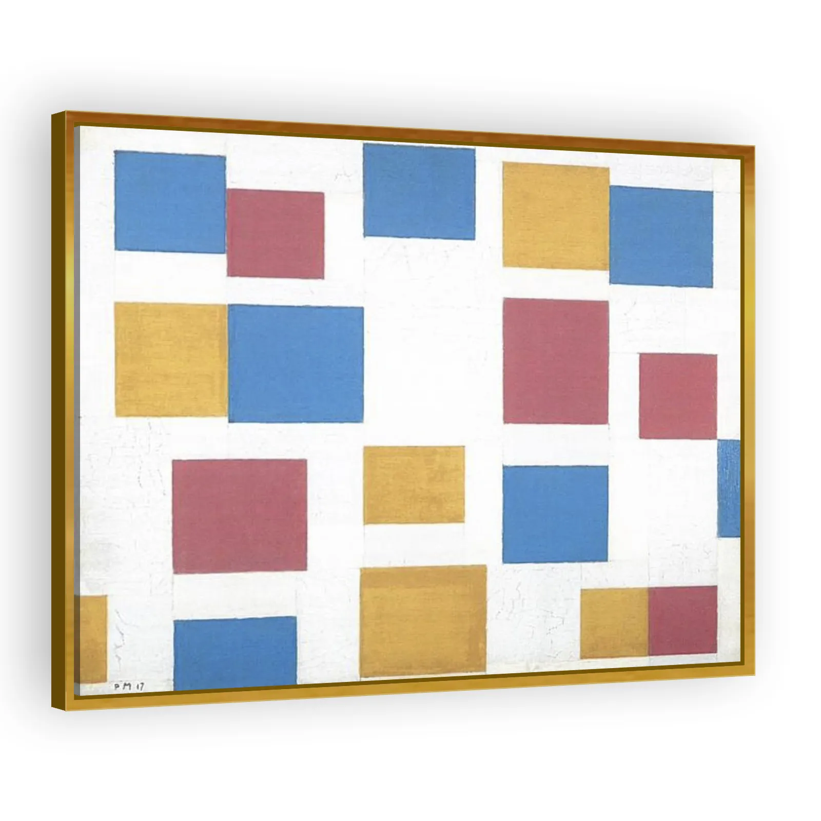 Composition with Color Planes 4 by Piet Mondrian - view 3 thumbnail