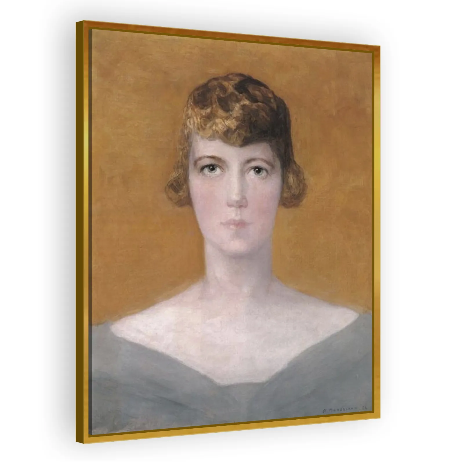Portrait of Martha Frieda de Fries by Piet Mondrian - view 3 thumbnail