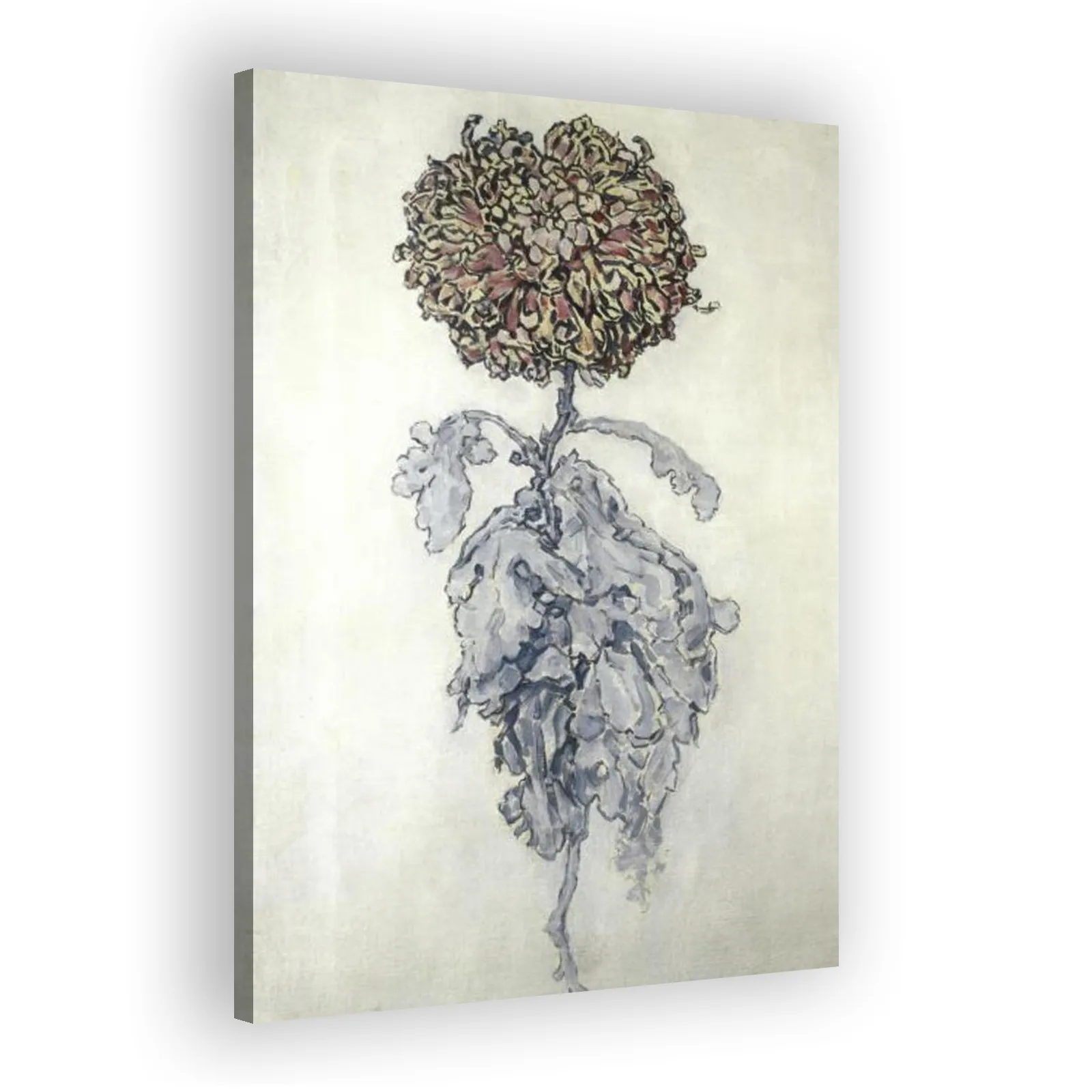 Chrysanthemum by Piet Mondrian - view 2 thumbnail