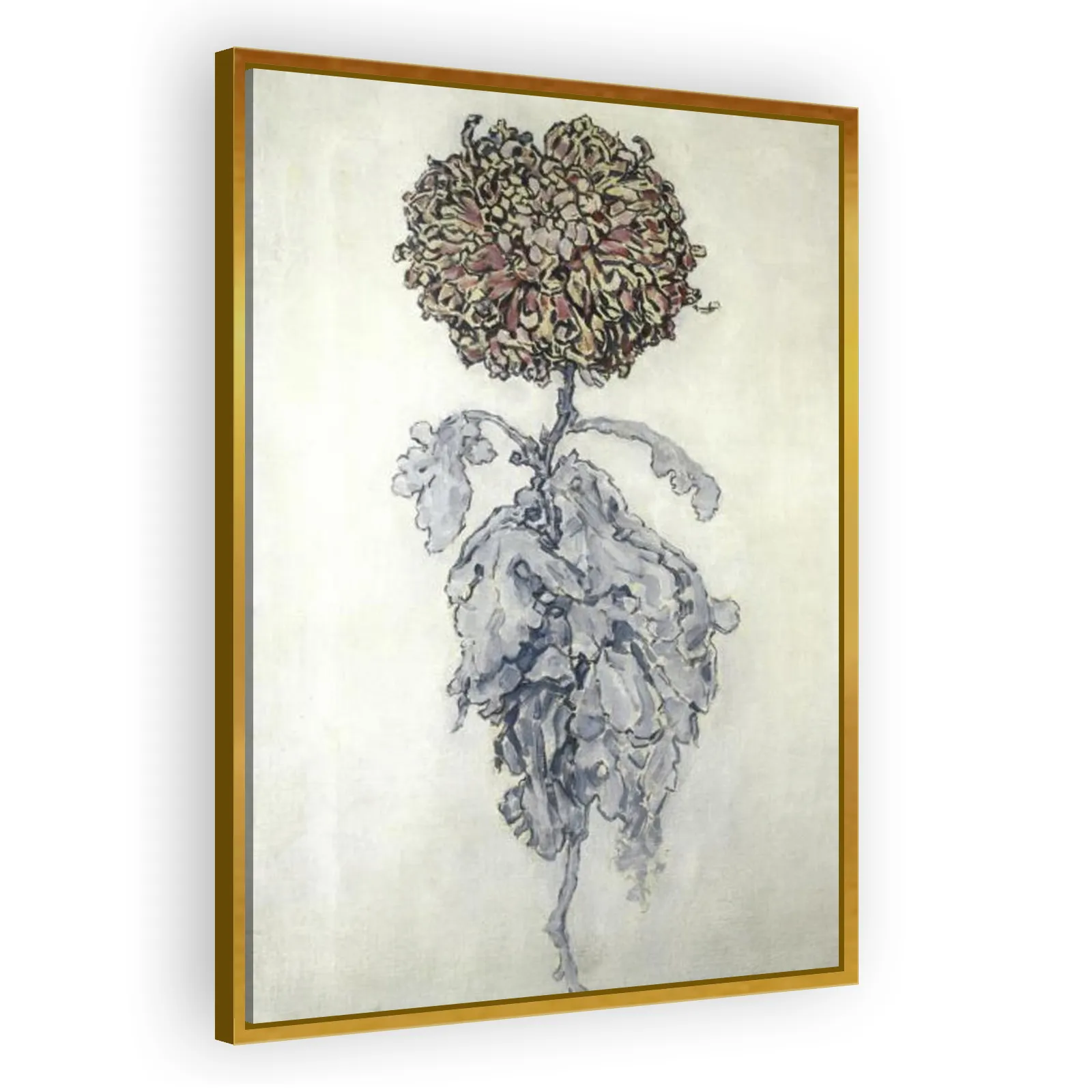 Chrysanthemum by Piet Mondrian - view 3 thumbnail