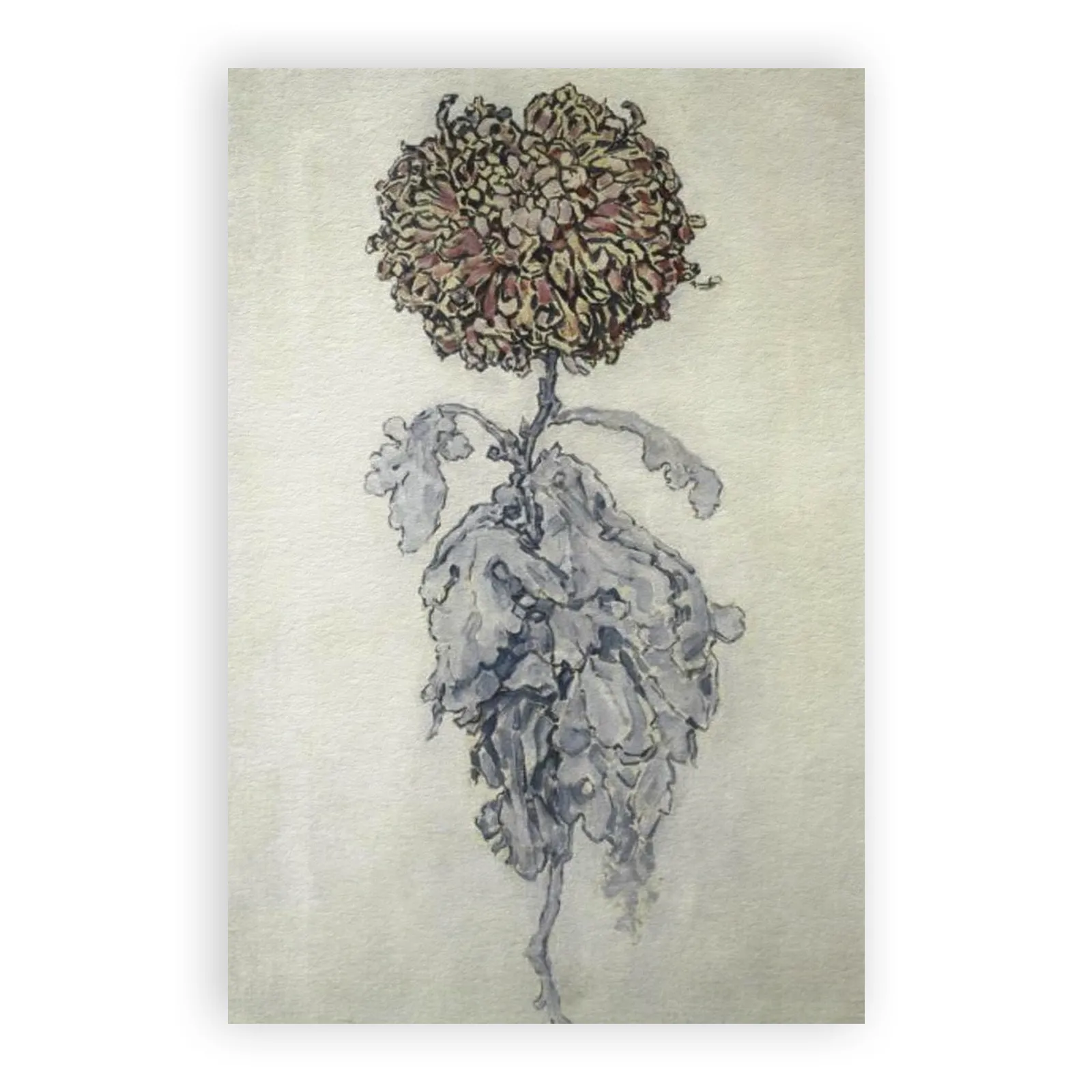 Chrysanthemum by Piet Mondrian - view 6 thumbnail