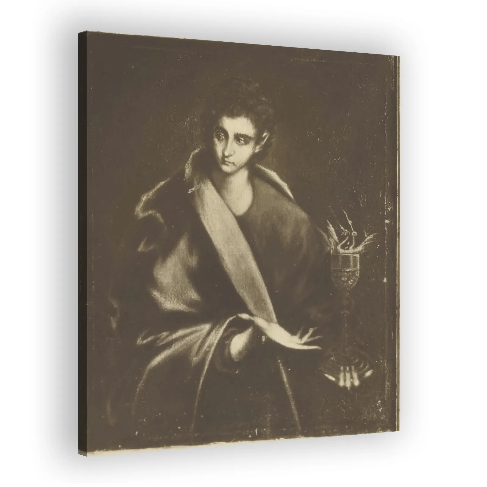 St John the Evangelist by El Greco - view 2 thumbnail