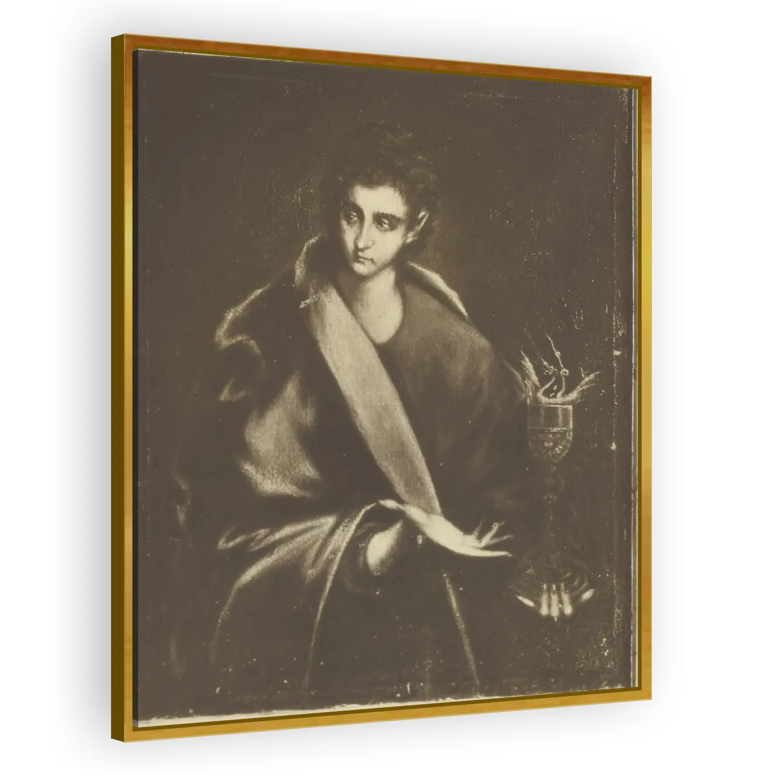 St John the Evangelist by El Greco - view 3 thumbnail