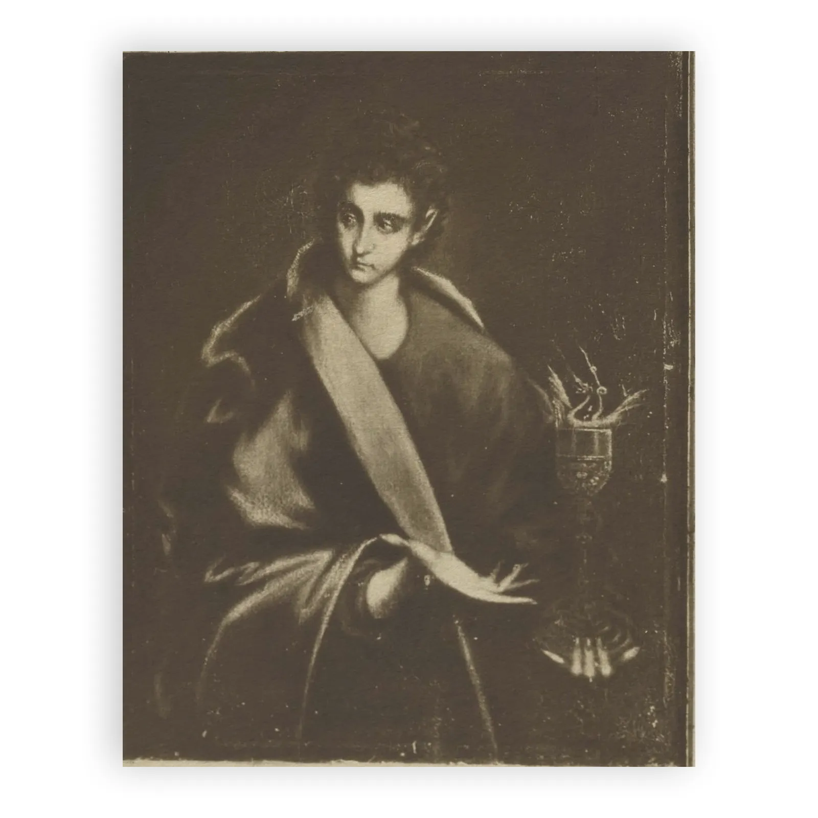 St John the Evangelist by El Greco - view 6 thumbnail