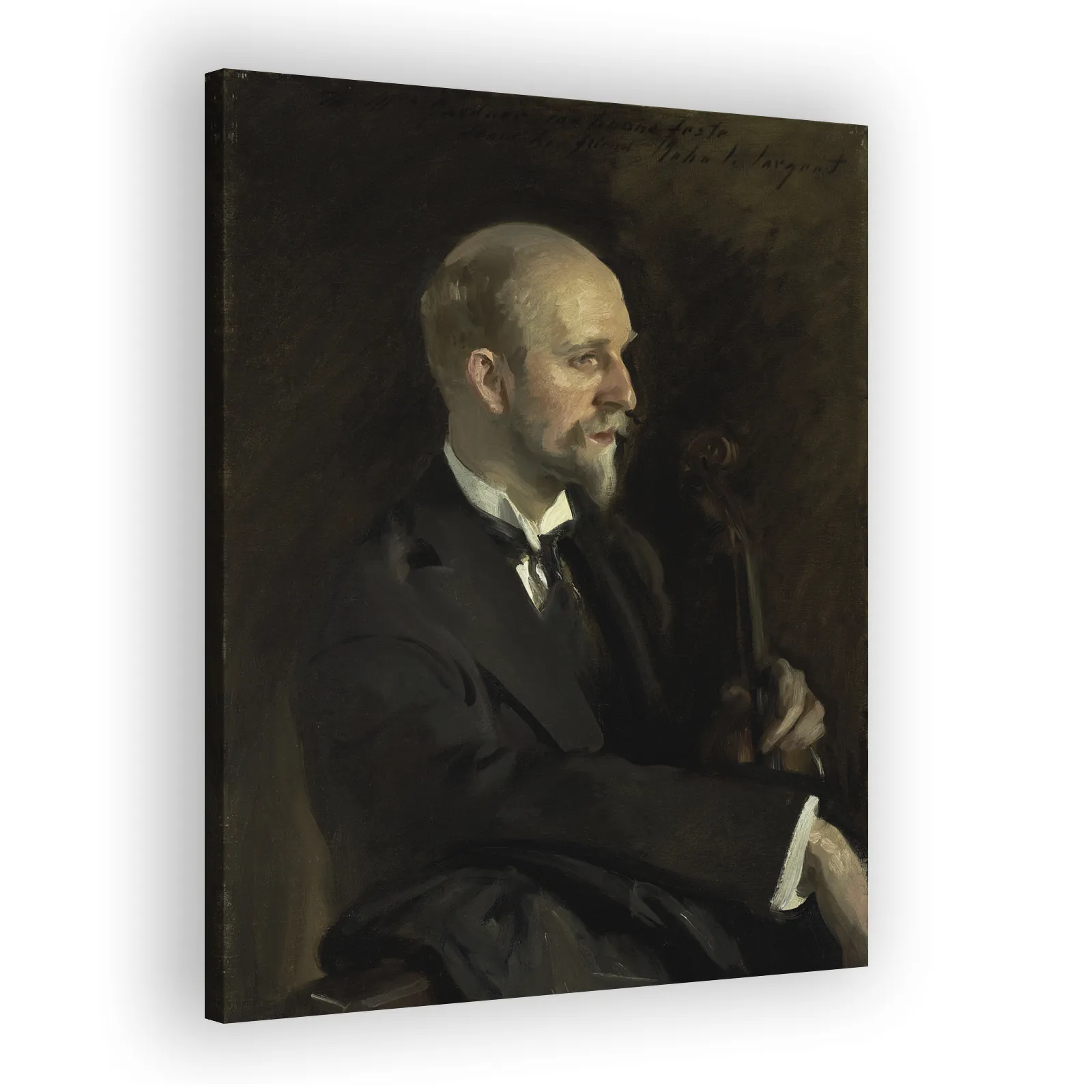 Charles Martin Loeffler by John Singer Sargent - view 2 thumbnail