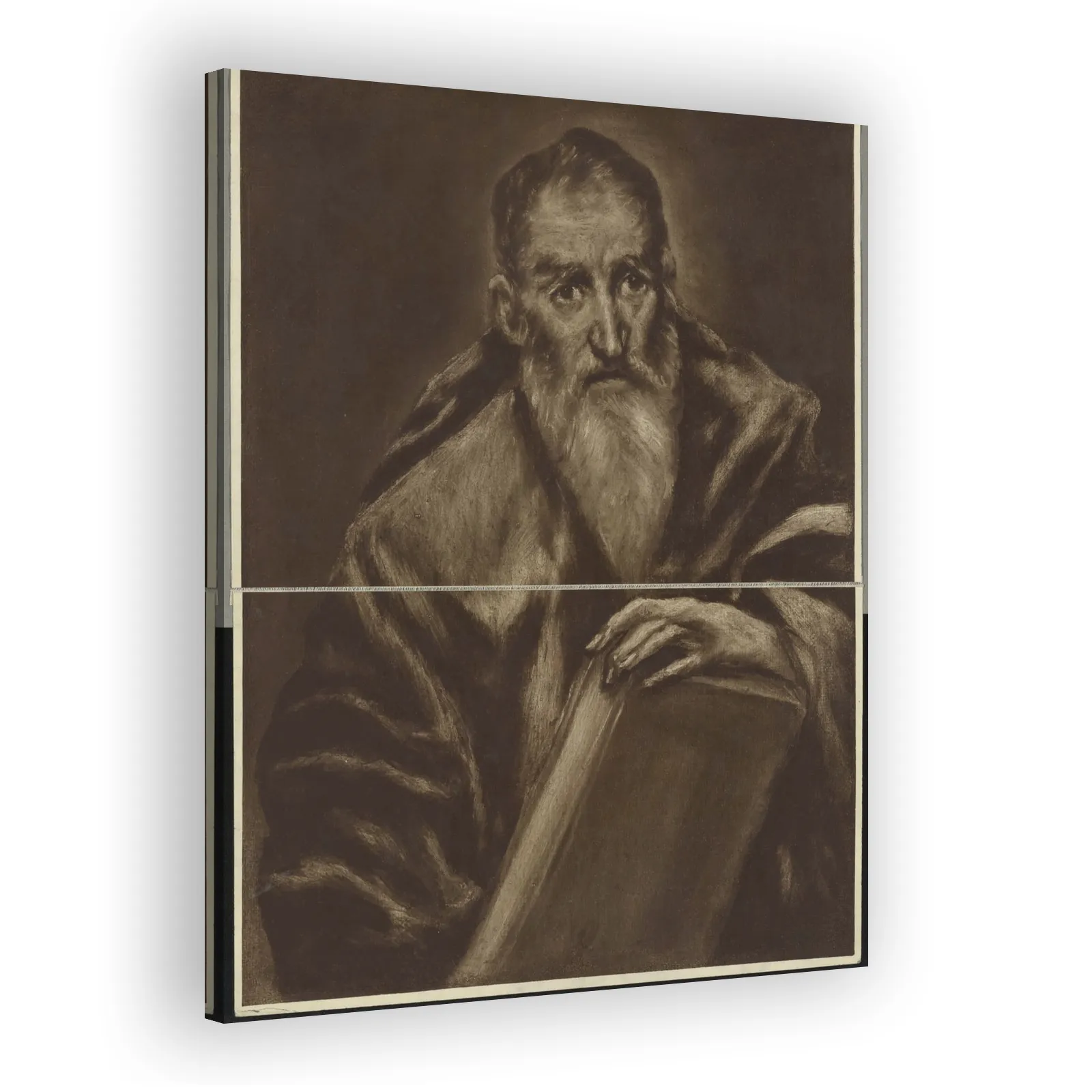 The Apostle Bartholomew (Paul) by El Greco - view 2 thumbnail