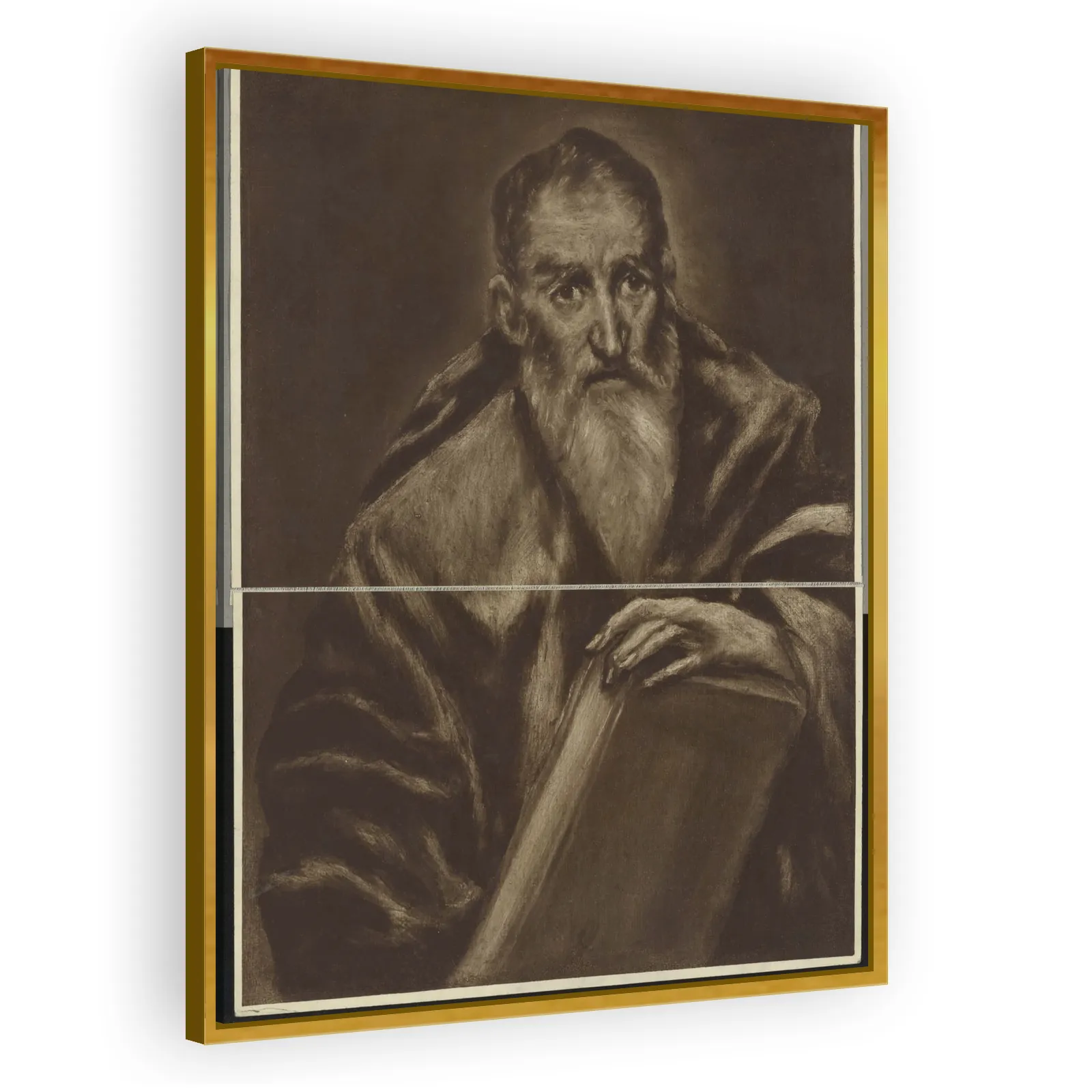The Apostle Bartholomew (Paul) by El Greco - view 3 thumbnail