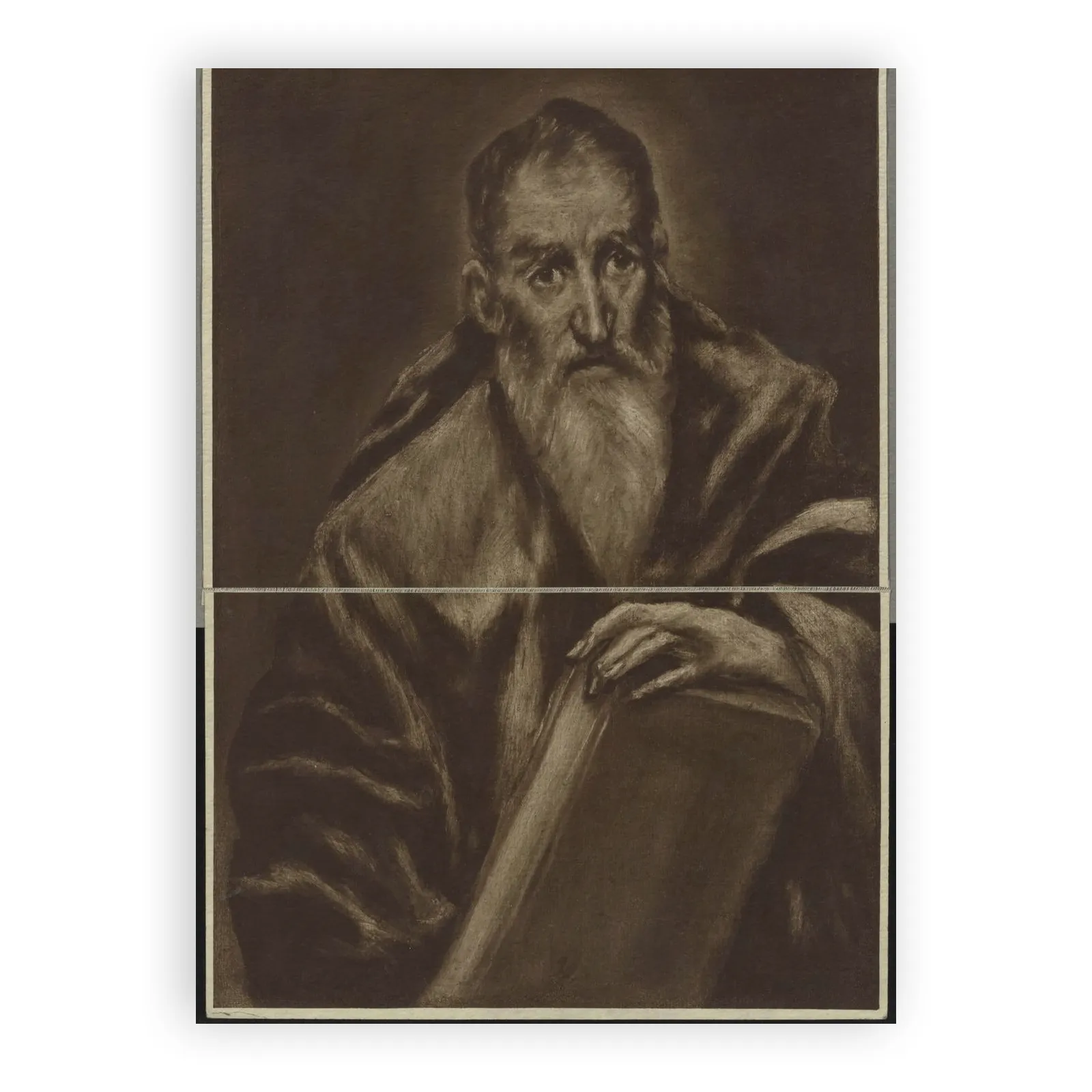 The Apostle Bartholomew (Paul) by El Greco - view 6 thumbnail