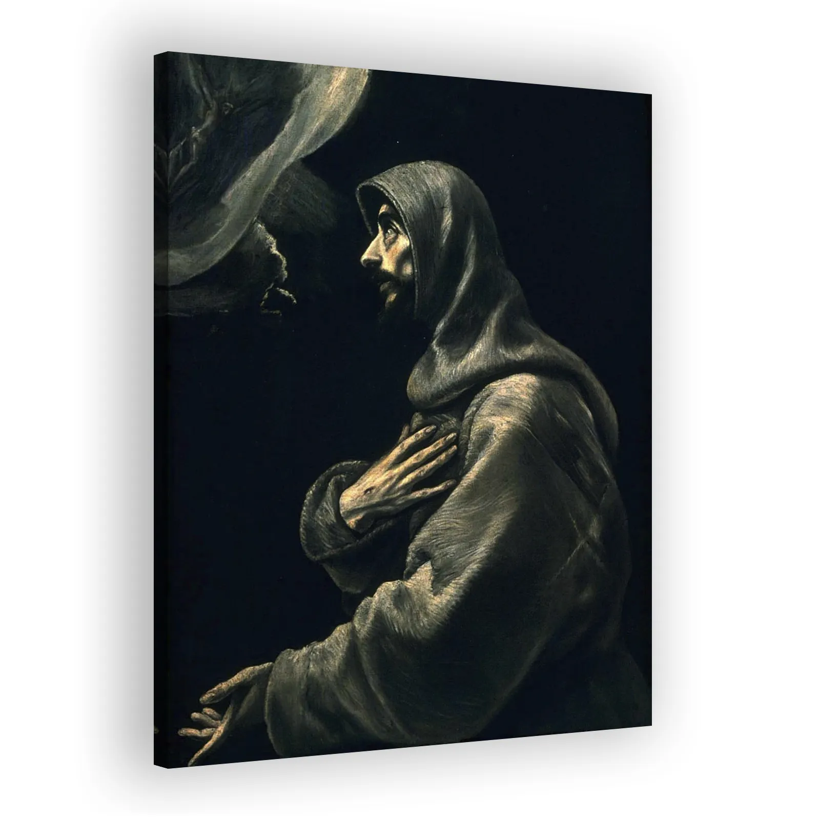 Saint Francis in Ecstasy by El Greco - view 2 thumbnail