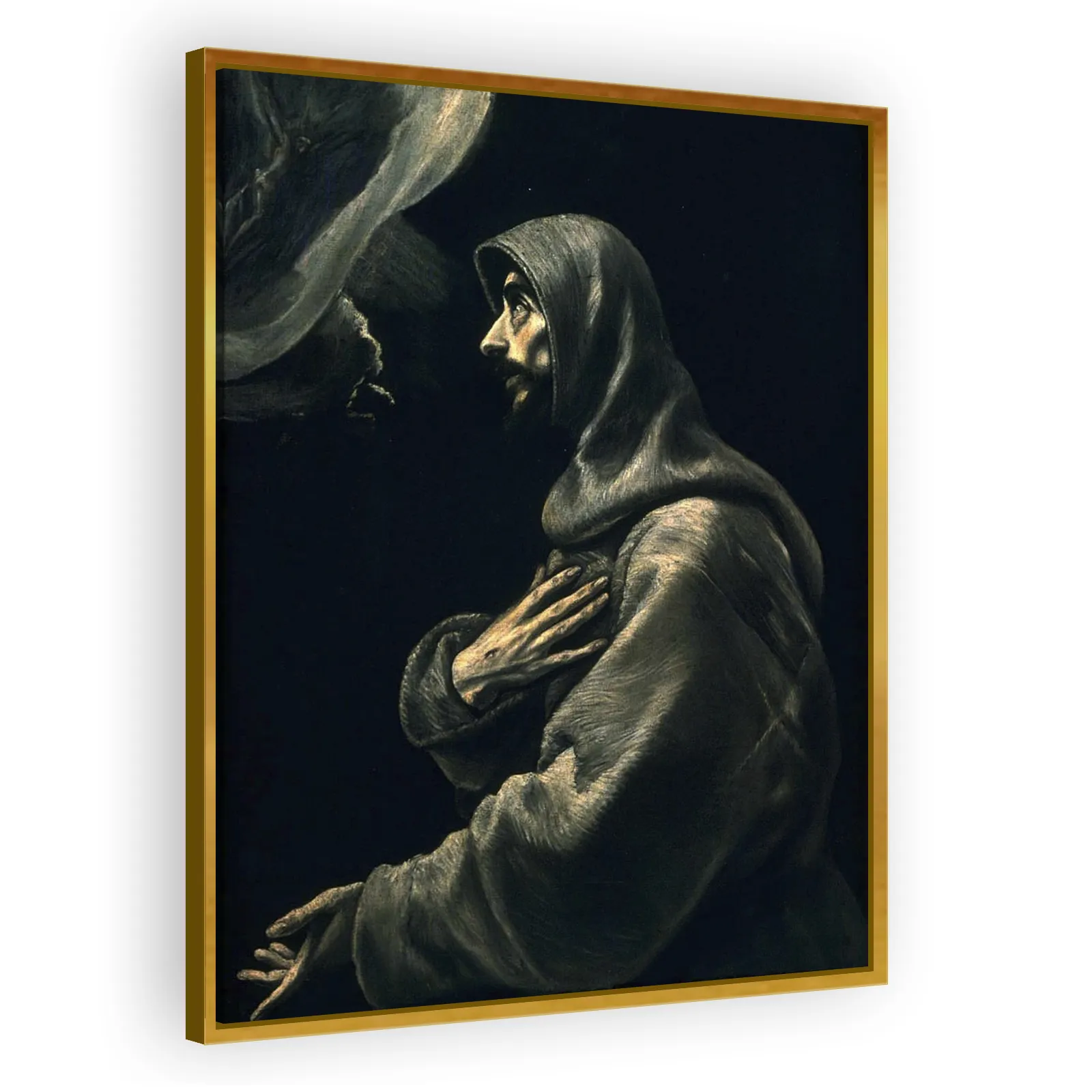 Saint Francis in Ecstasy by El Greco - view 3 thumbnail