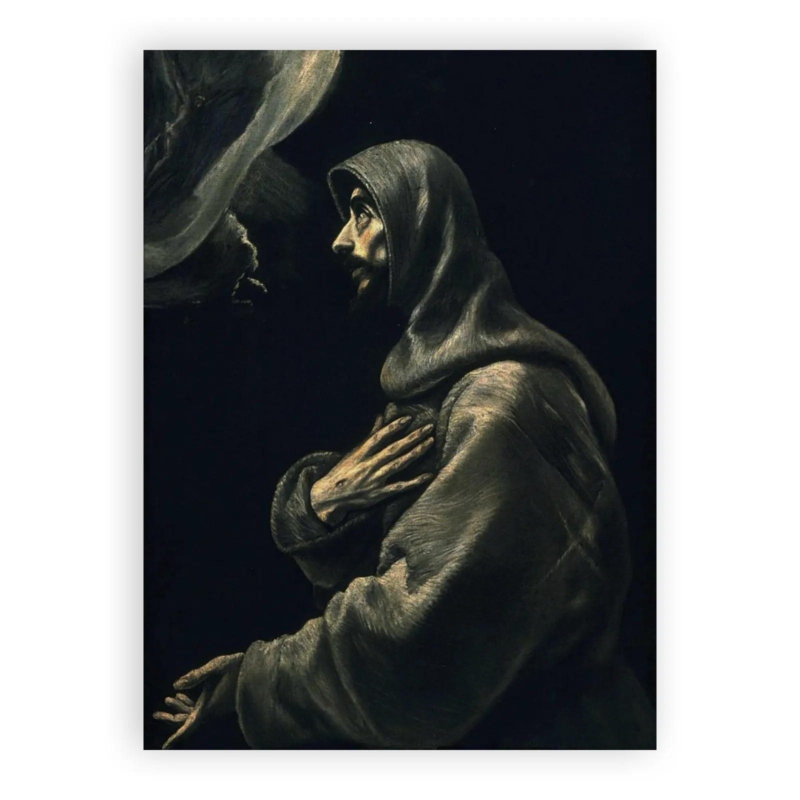 Saint Francis in Ecstasy by El Greco - view 6 thumbnail