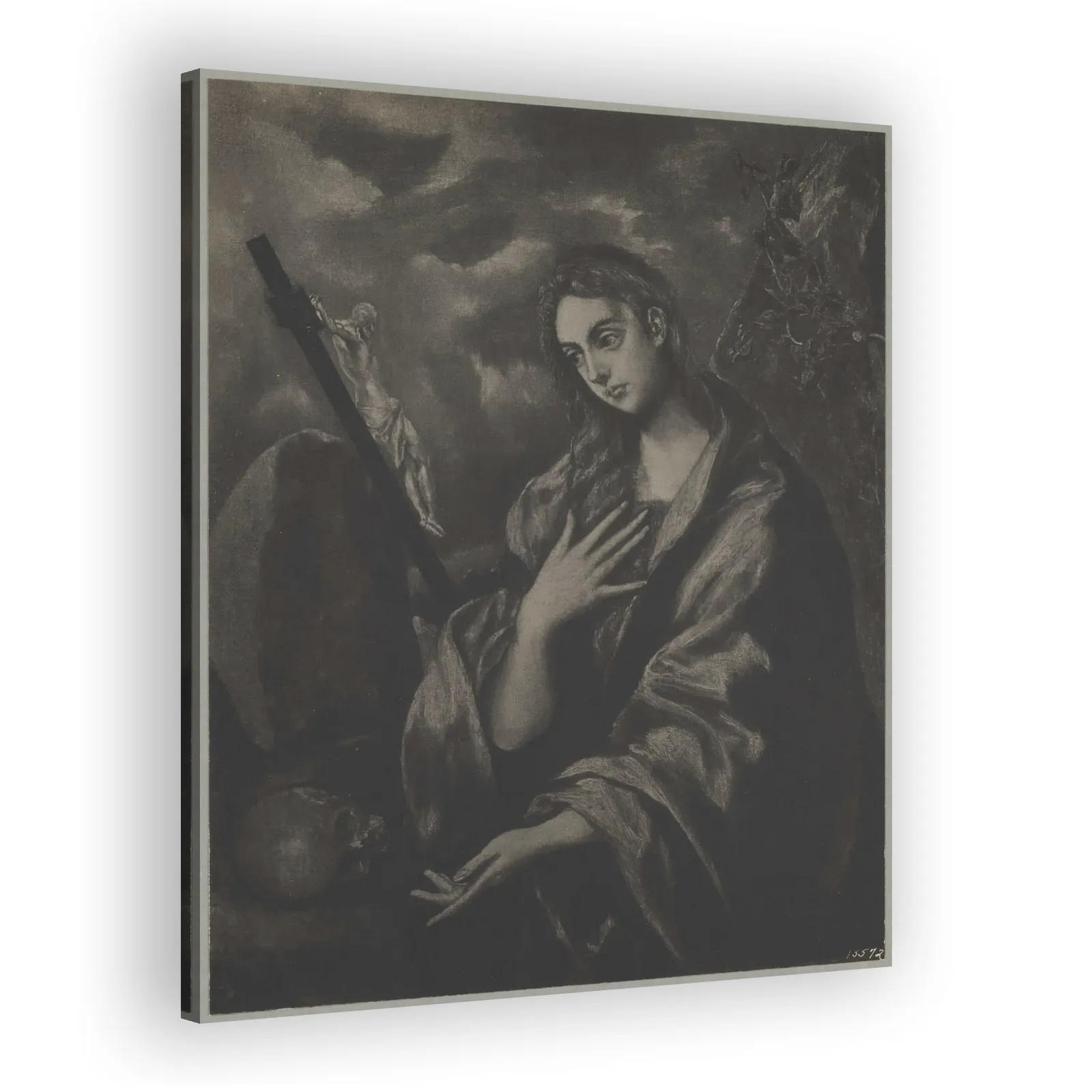 St. Mary Magdalene by El Greco - view 2 thumbnail