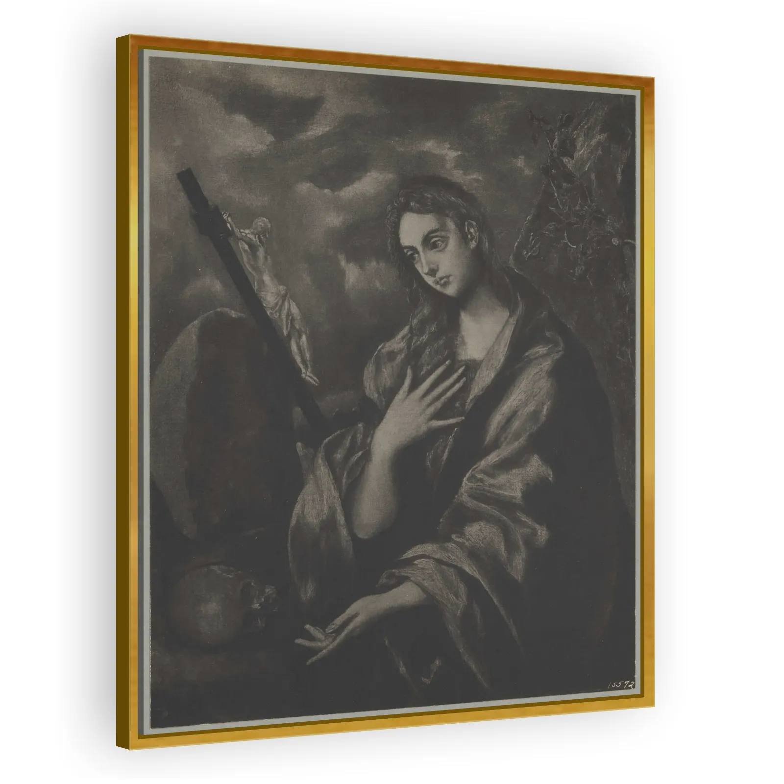 St. Mary Magdalene by El Greco - view 3 thumbnail