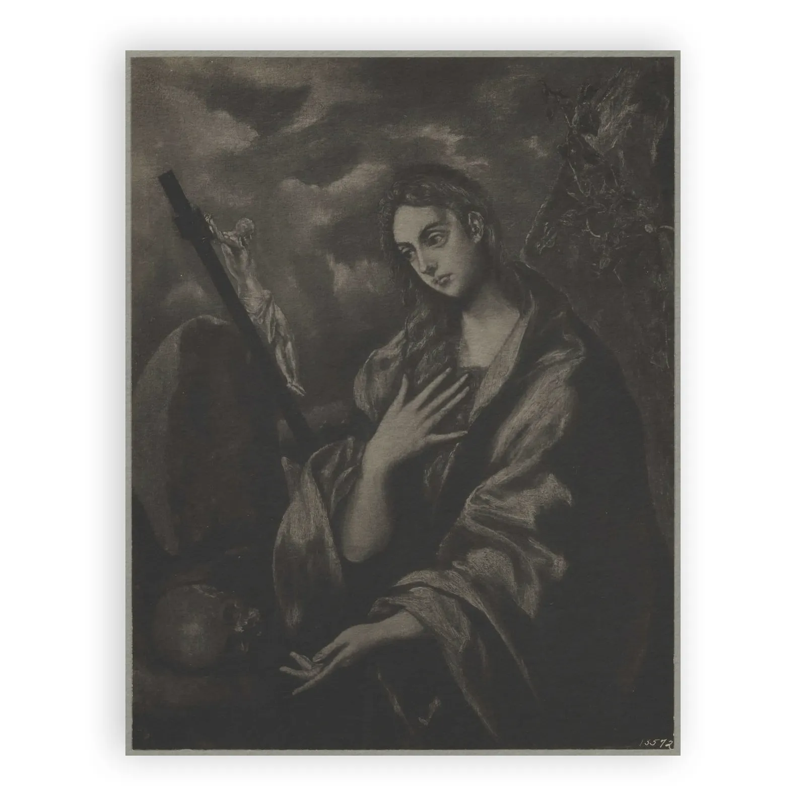 St. Mary Magdalene by El Greco - view 6 thumbnail