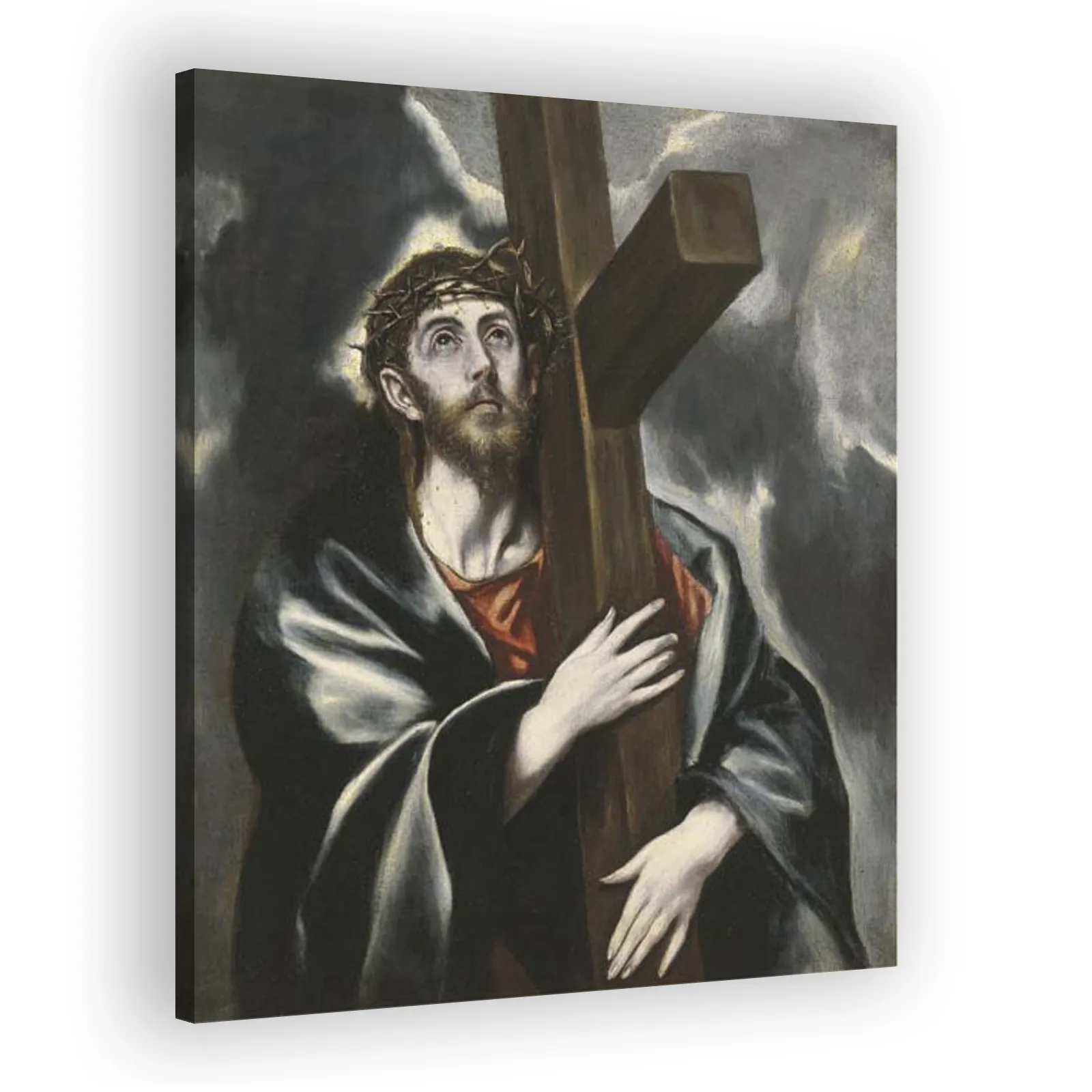 Christ Carrying the Cross by El Greco - view 2 thumbnail